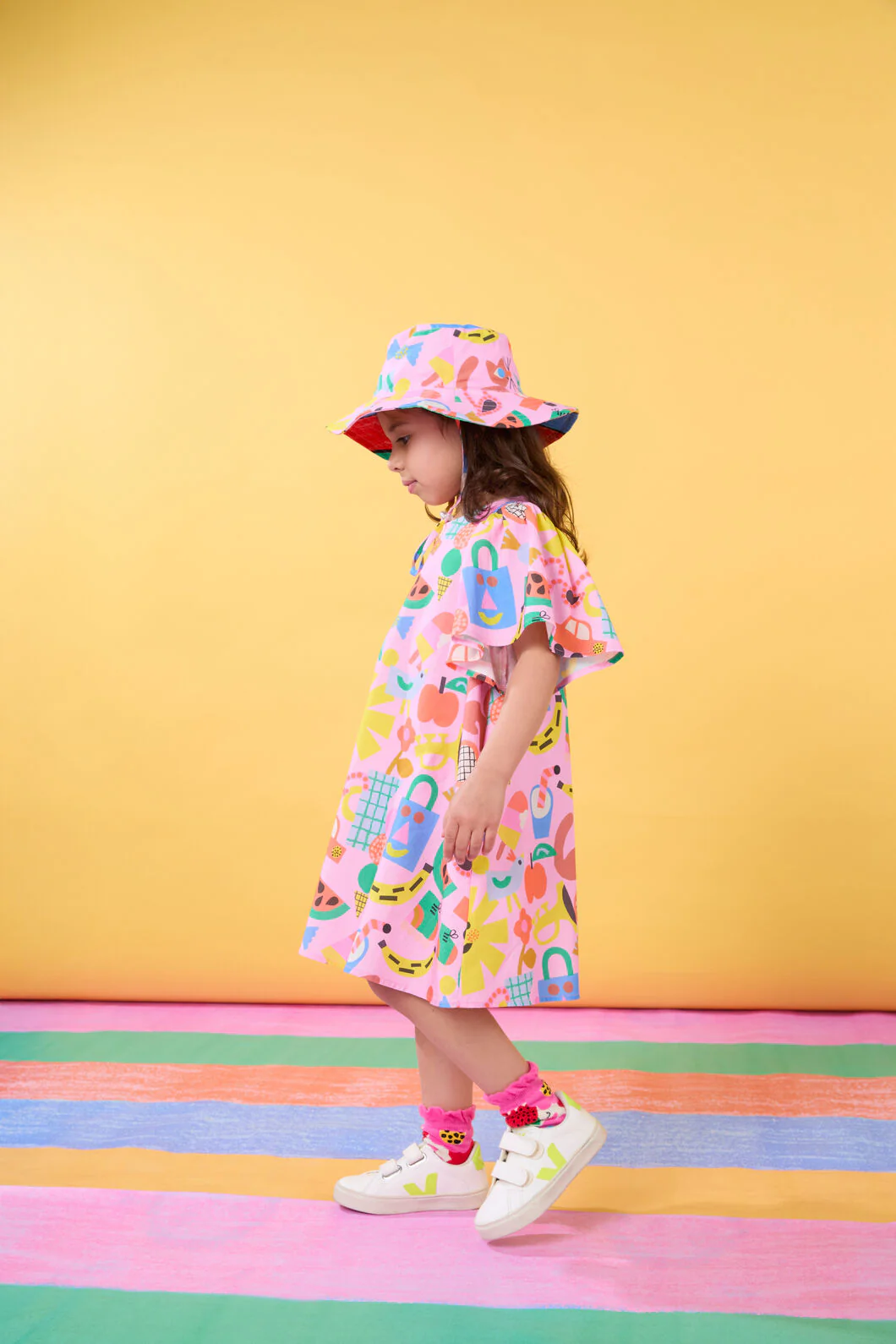 Little Things Kids Dress - Image 2