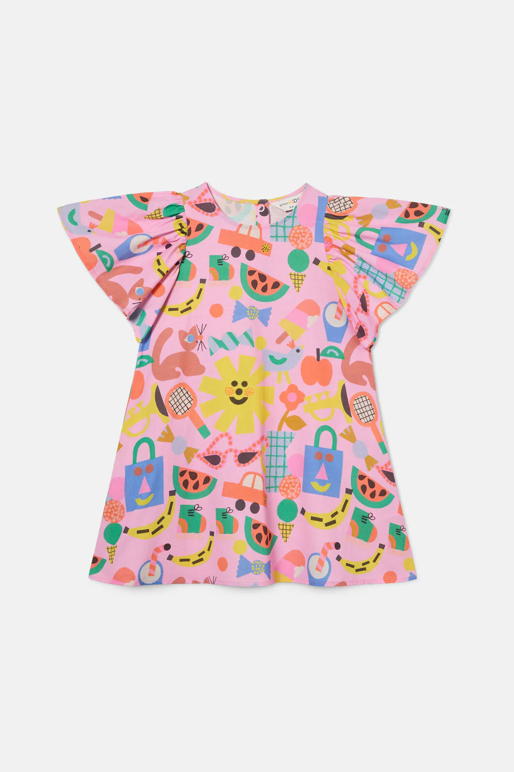 Little Things Kids Dress - Image 4