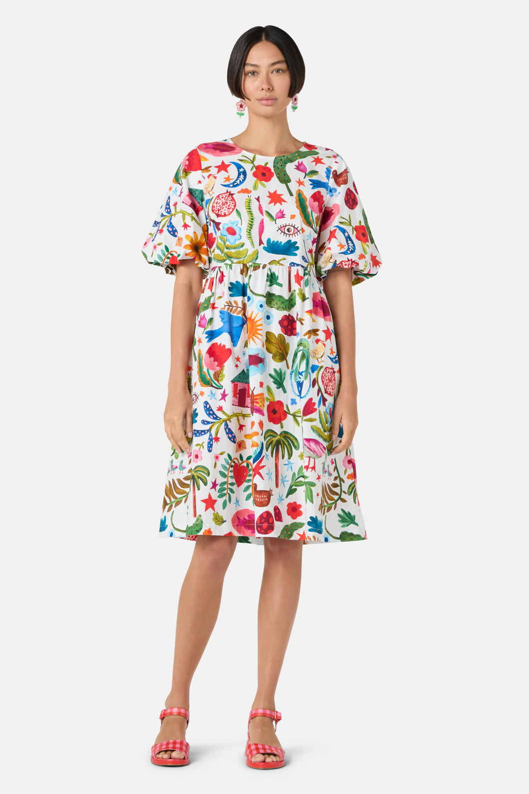 Little Things Smock Dress - Image 3