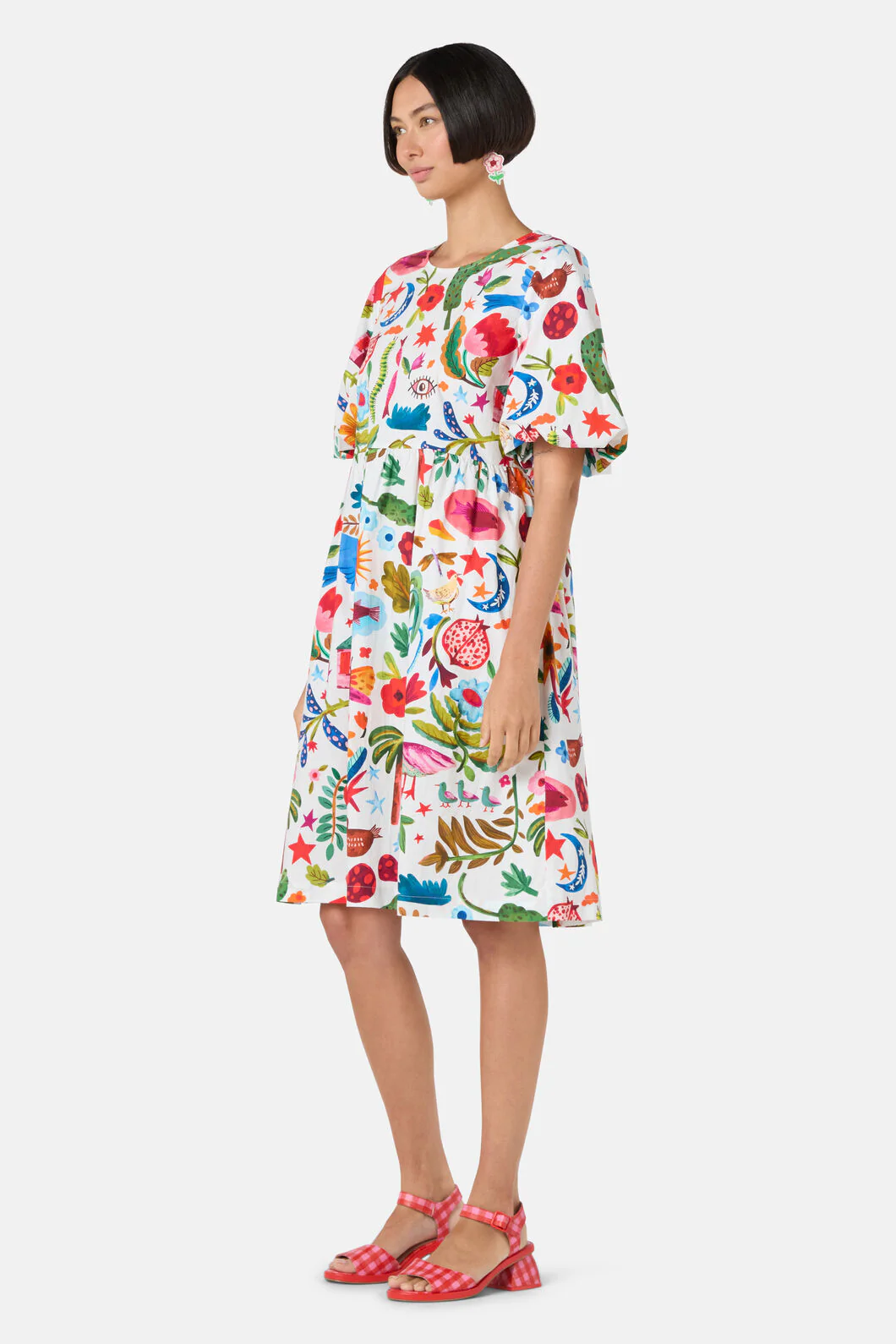 Little Things Smock Dress - Image 4