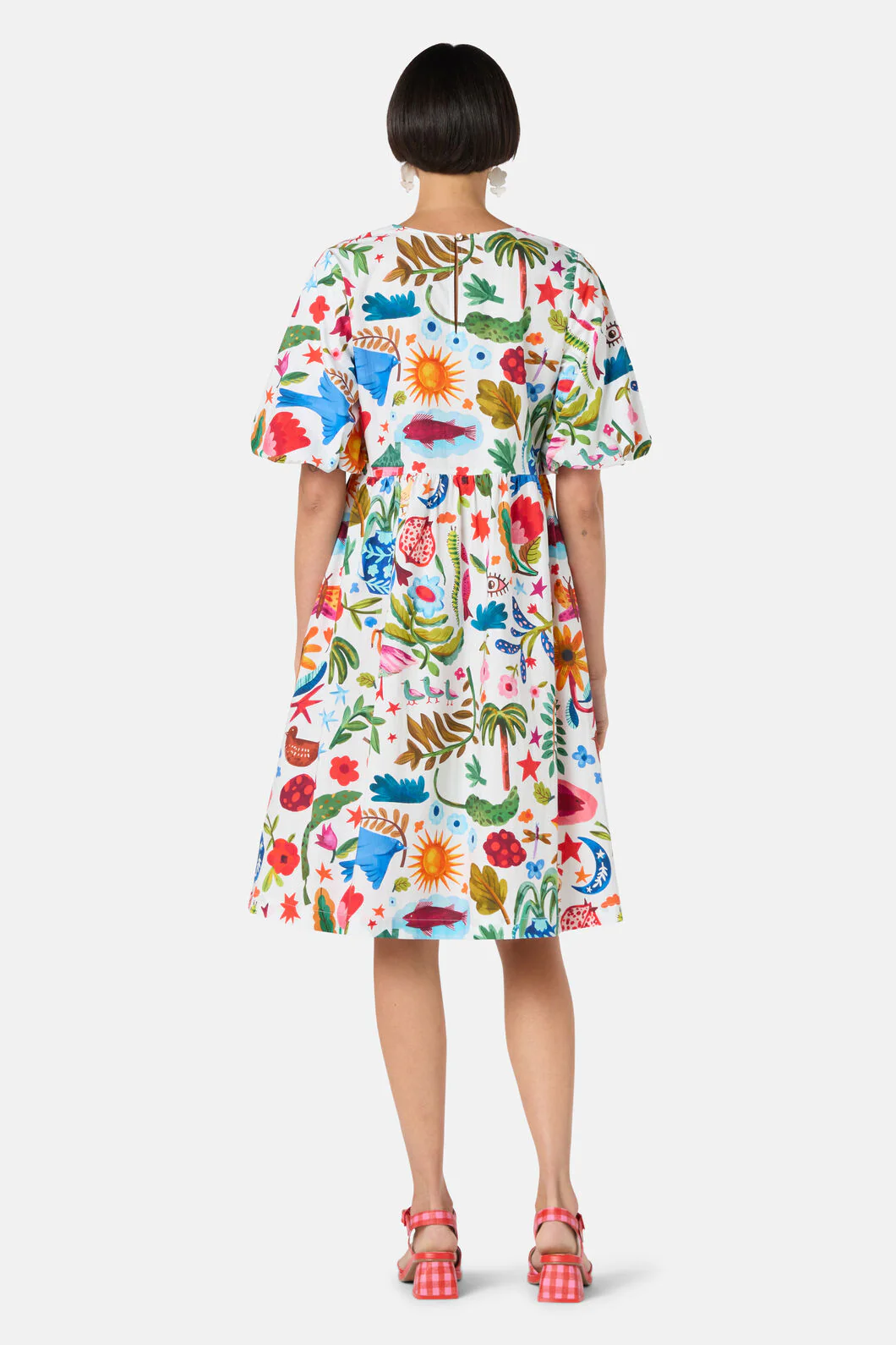Little Things Smock Dress - Image 5
