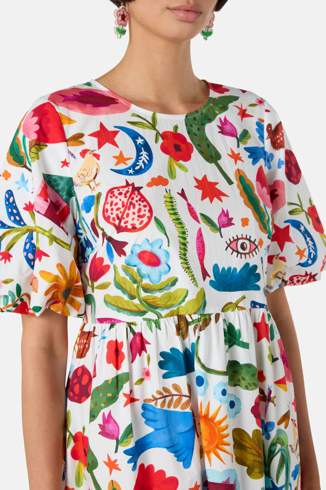 Little Things Smock Dress - Image 6