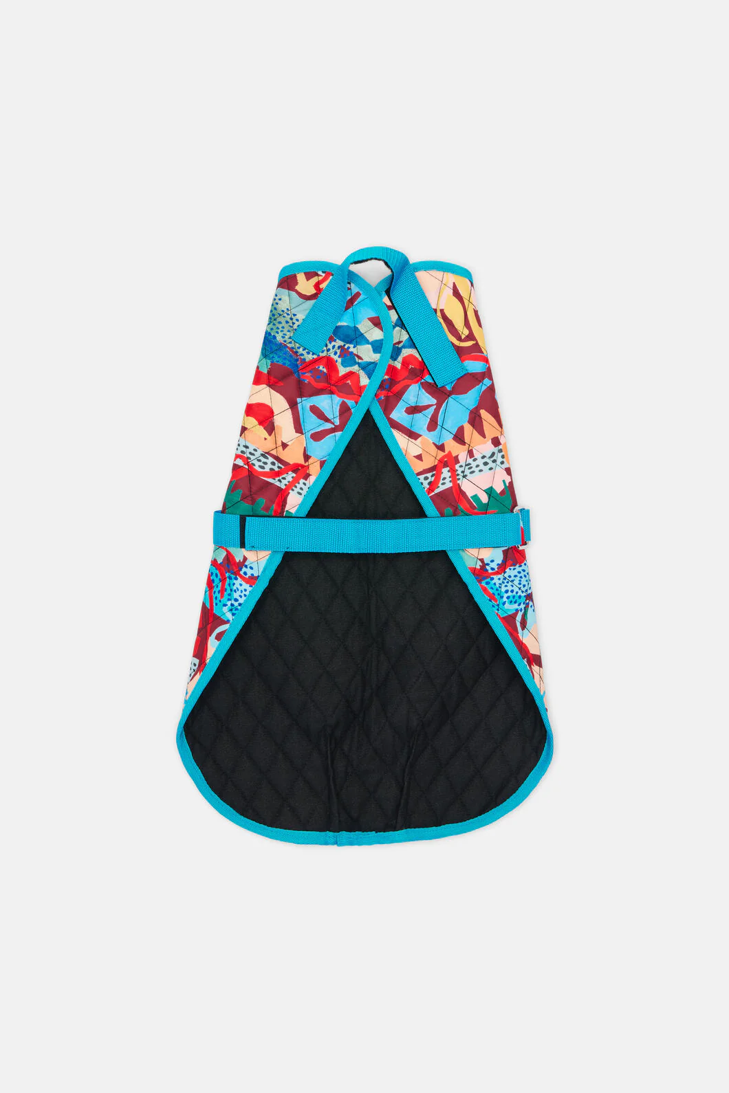 Living Tapestry Rust Quilted Pet Coat - Image 3