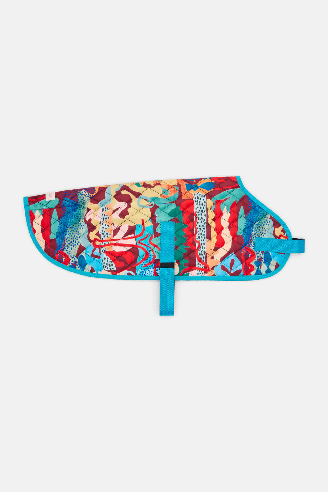 Living Tapestry Rust Quilted Pet Coat - Image 5