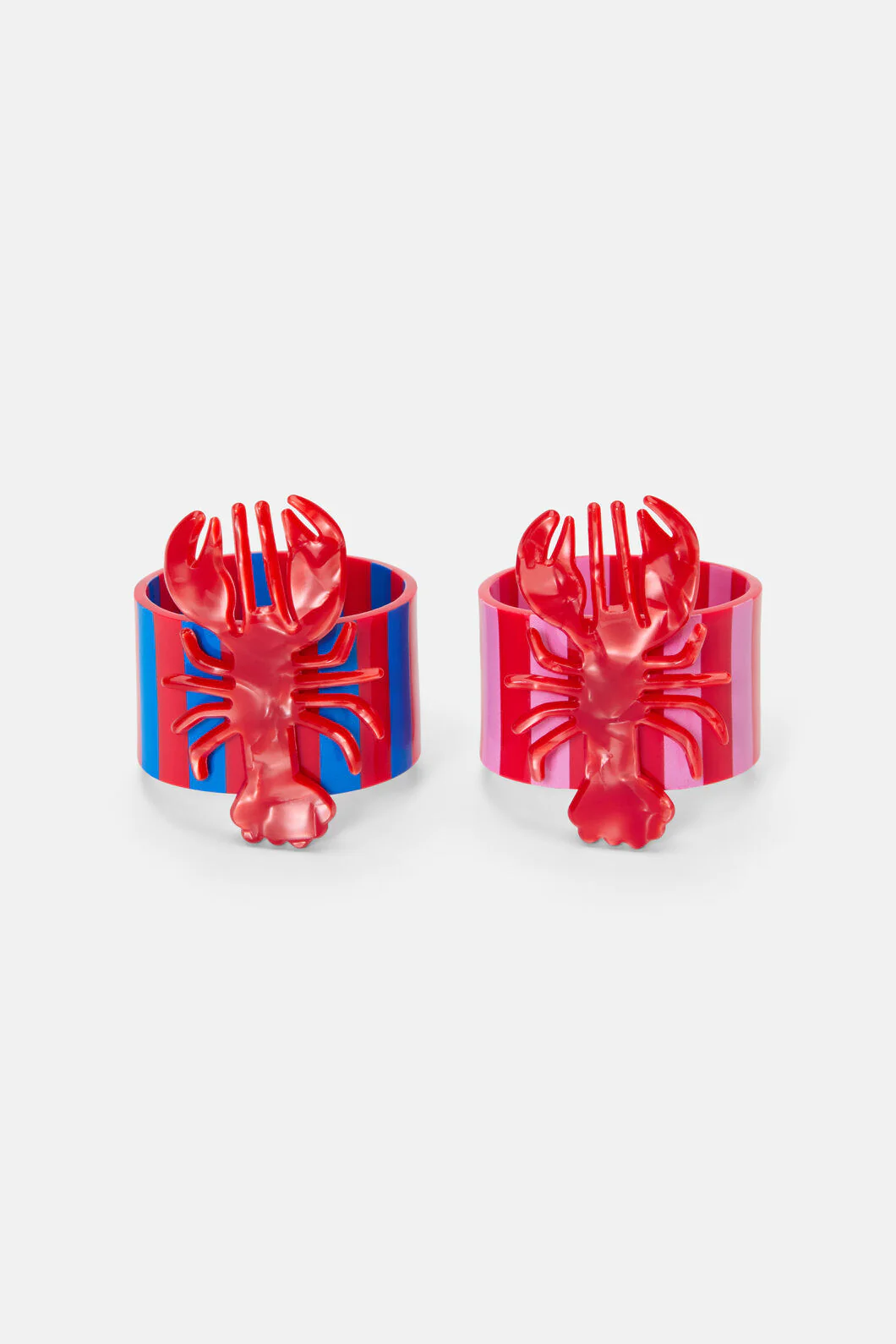 Lobster Napkin Ring Set 2 - Image 2