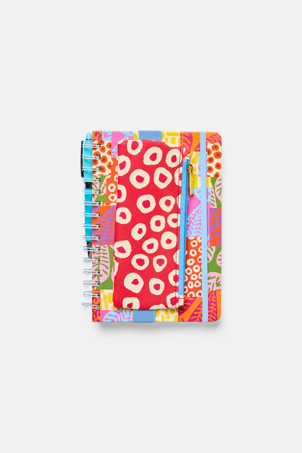 Lola's Patchwork Book Pen Case - Image 2