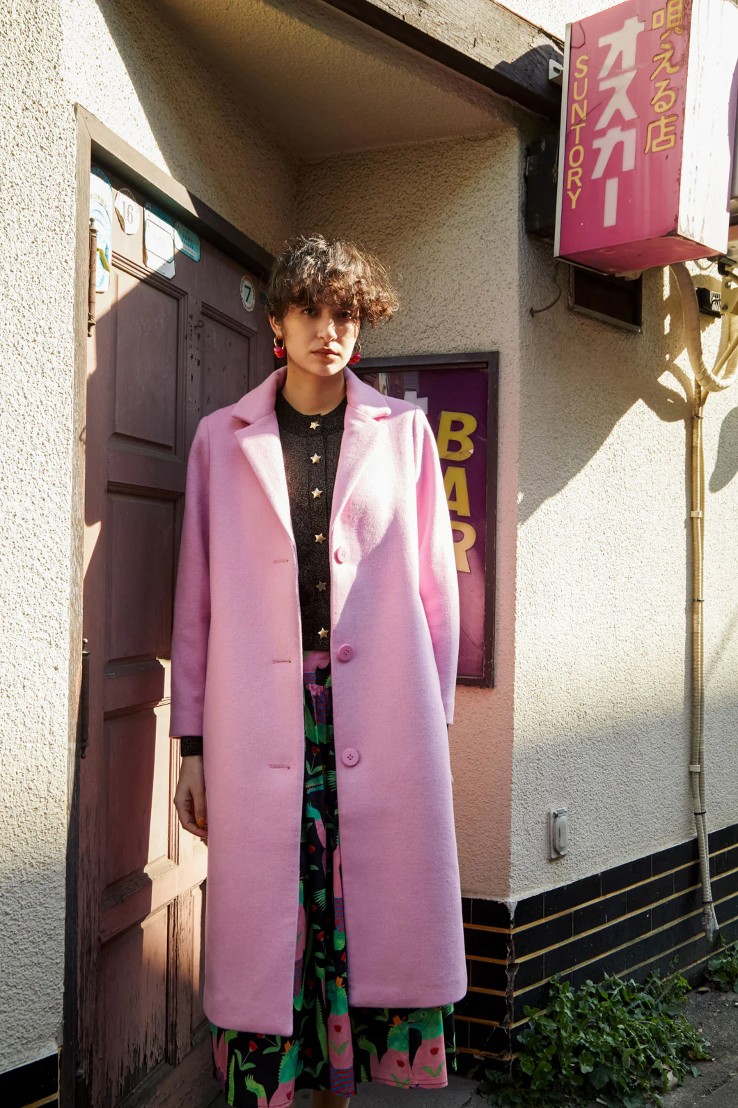 Long Lapel Coat - Image 3