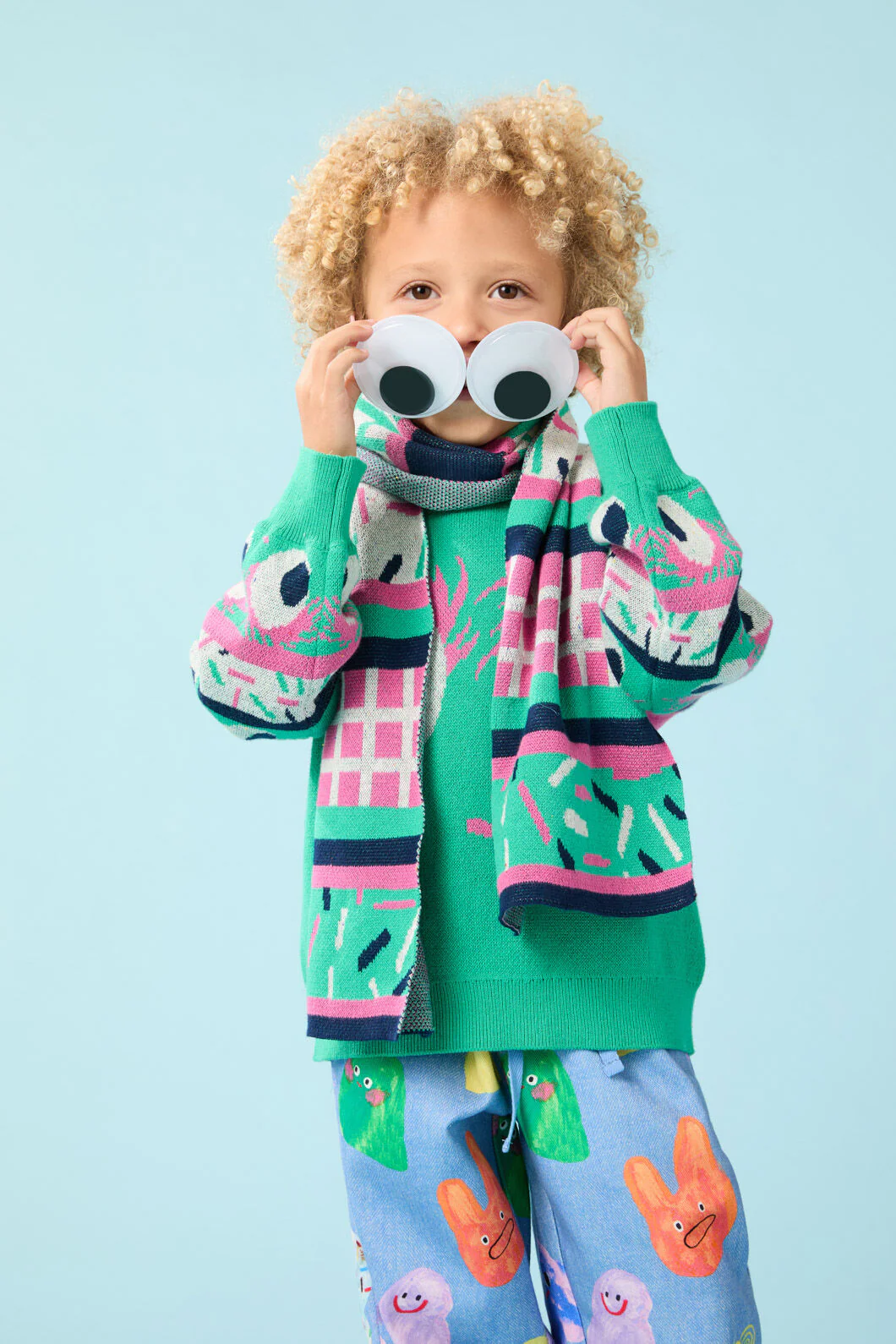 Look Out Kids Scarf - Image 2