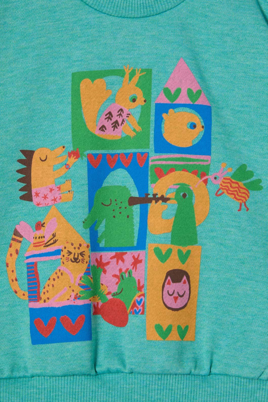 Looking Out Baby Sweater - Image 3