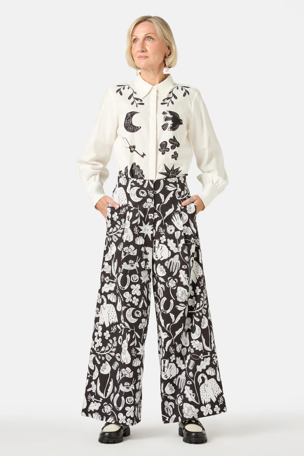 Lost And Found Culotte - Image 2