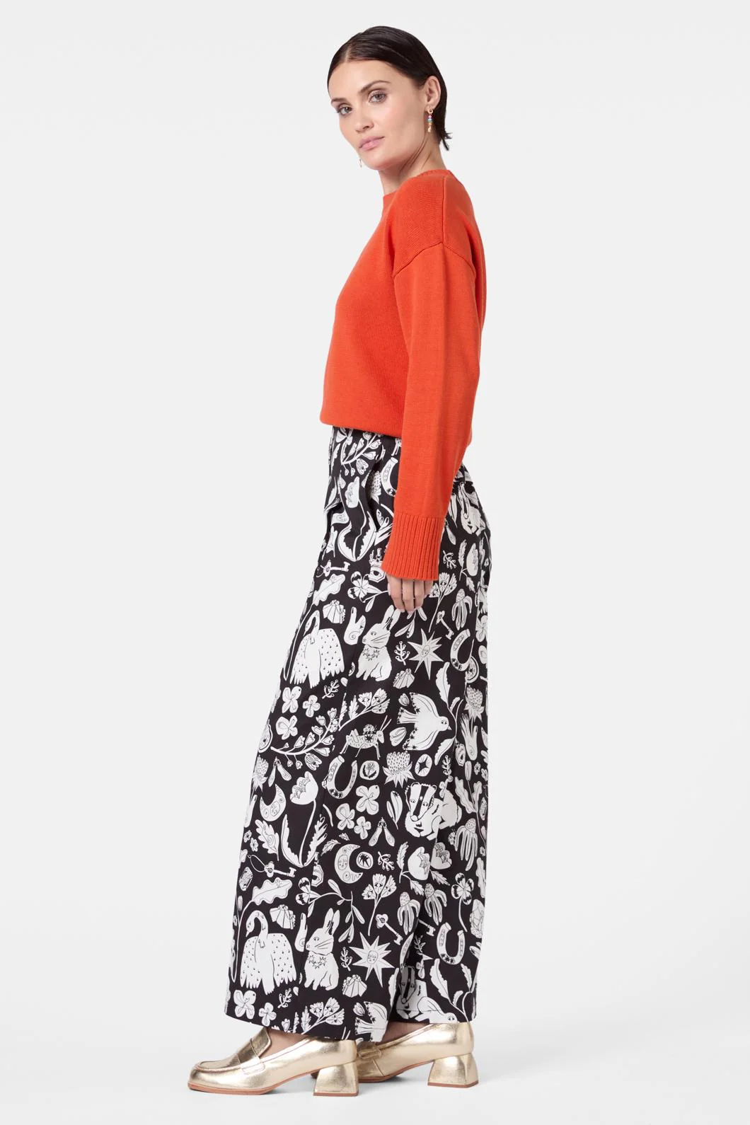 Lost And Found Culotte - Image 3