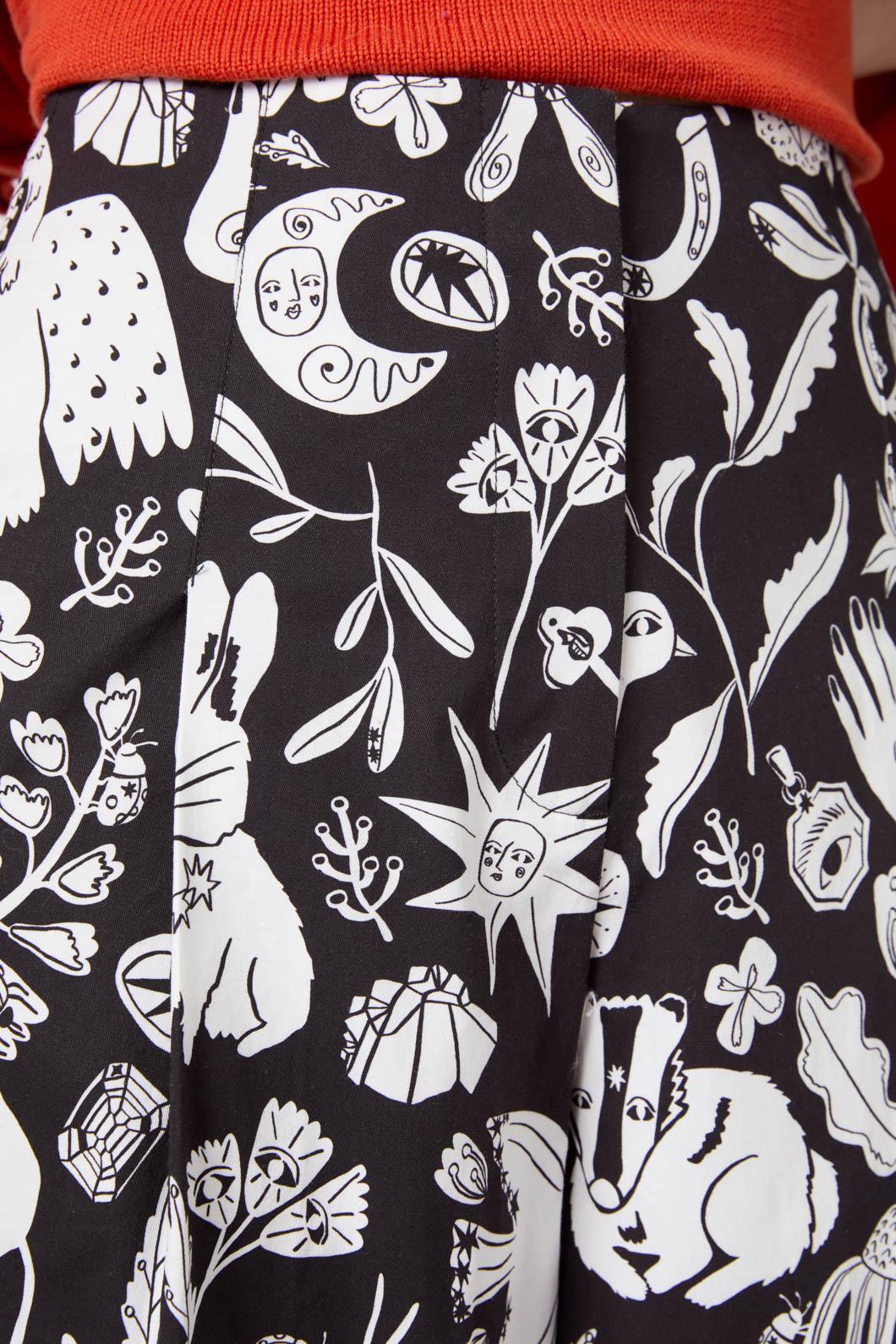 Lost And Found Culotte - Image 5