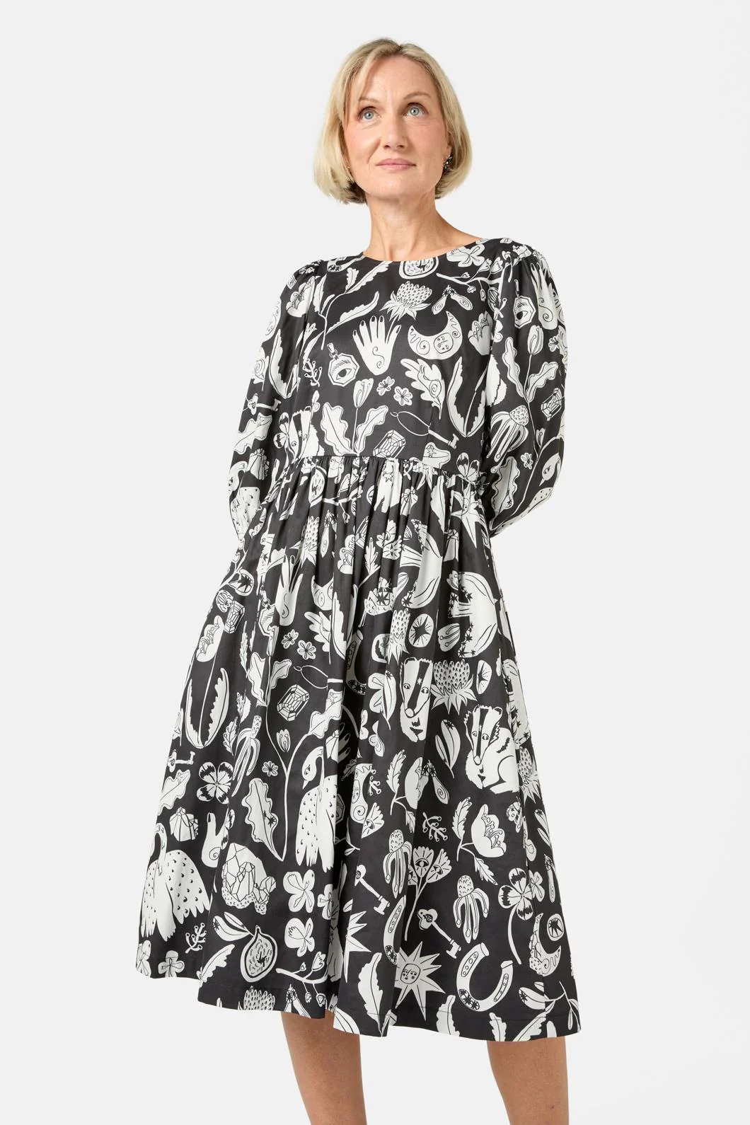 Lost And Found Midi Dress - Image 5