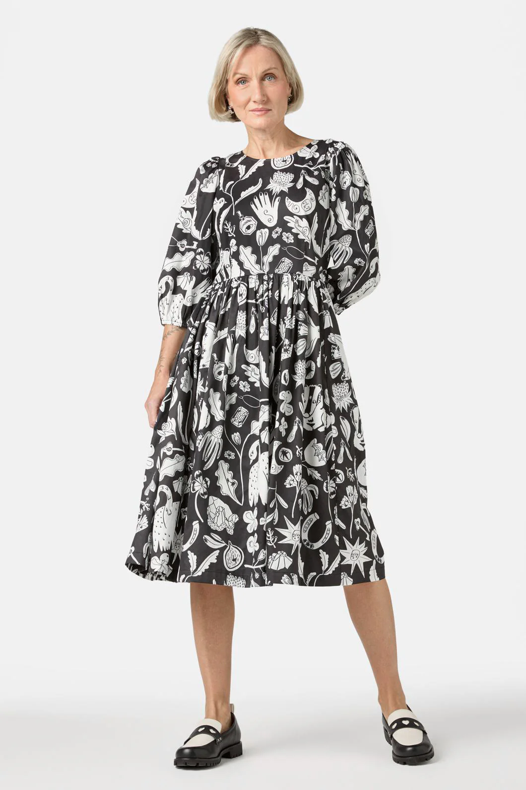 Lost And Found Midi Dress - Image 6