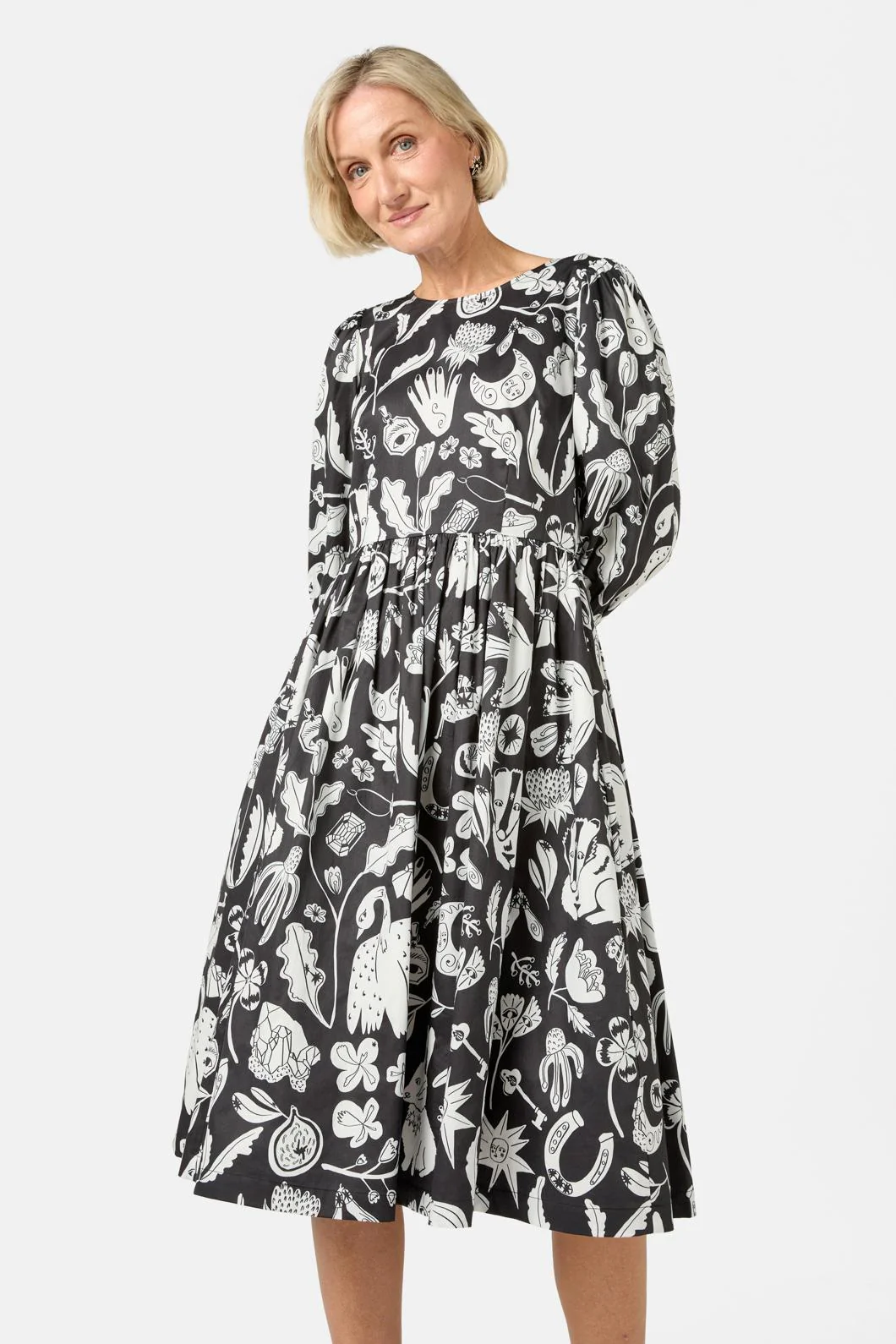 Lost And Found Midi Dress - Image 7