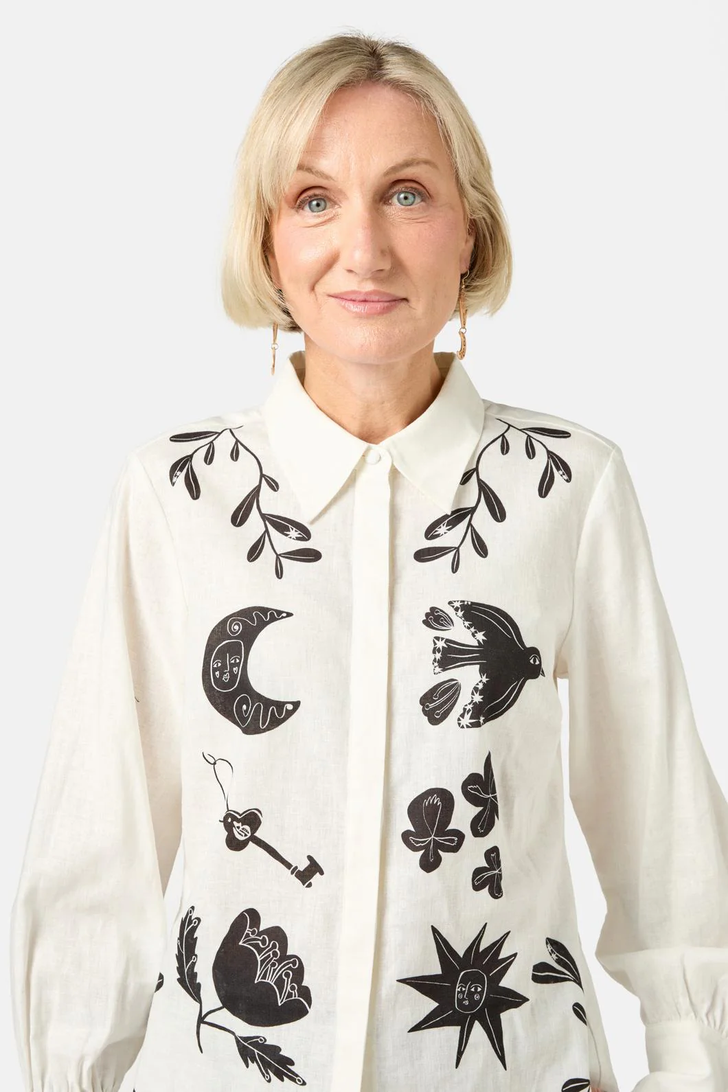 Lost And Found Placement Shirt - Image 4