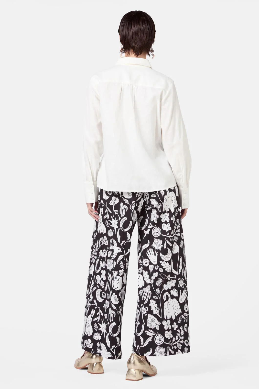 Lost And Found Placement Shirt - Image 6