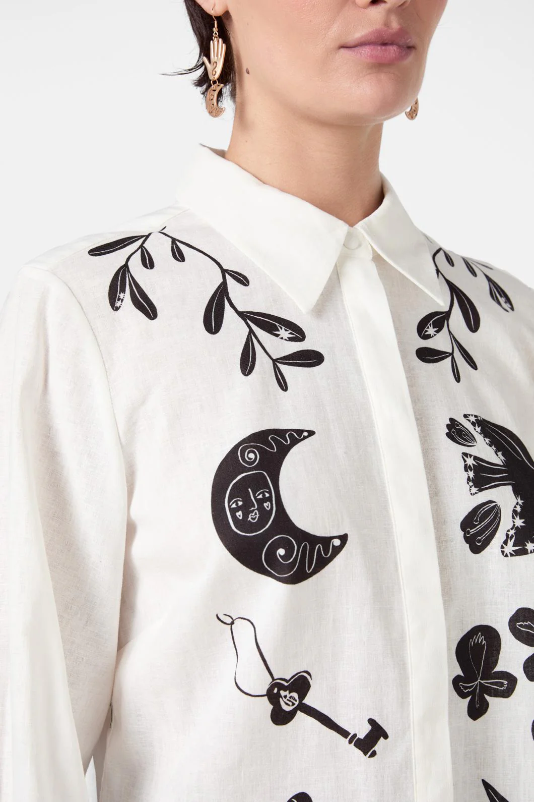 Lost And Found Placement Shirt - Image 7