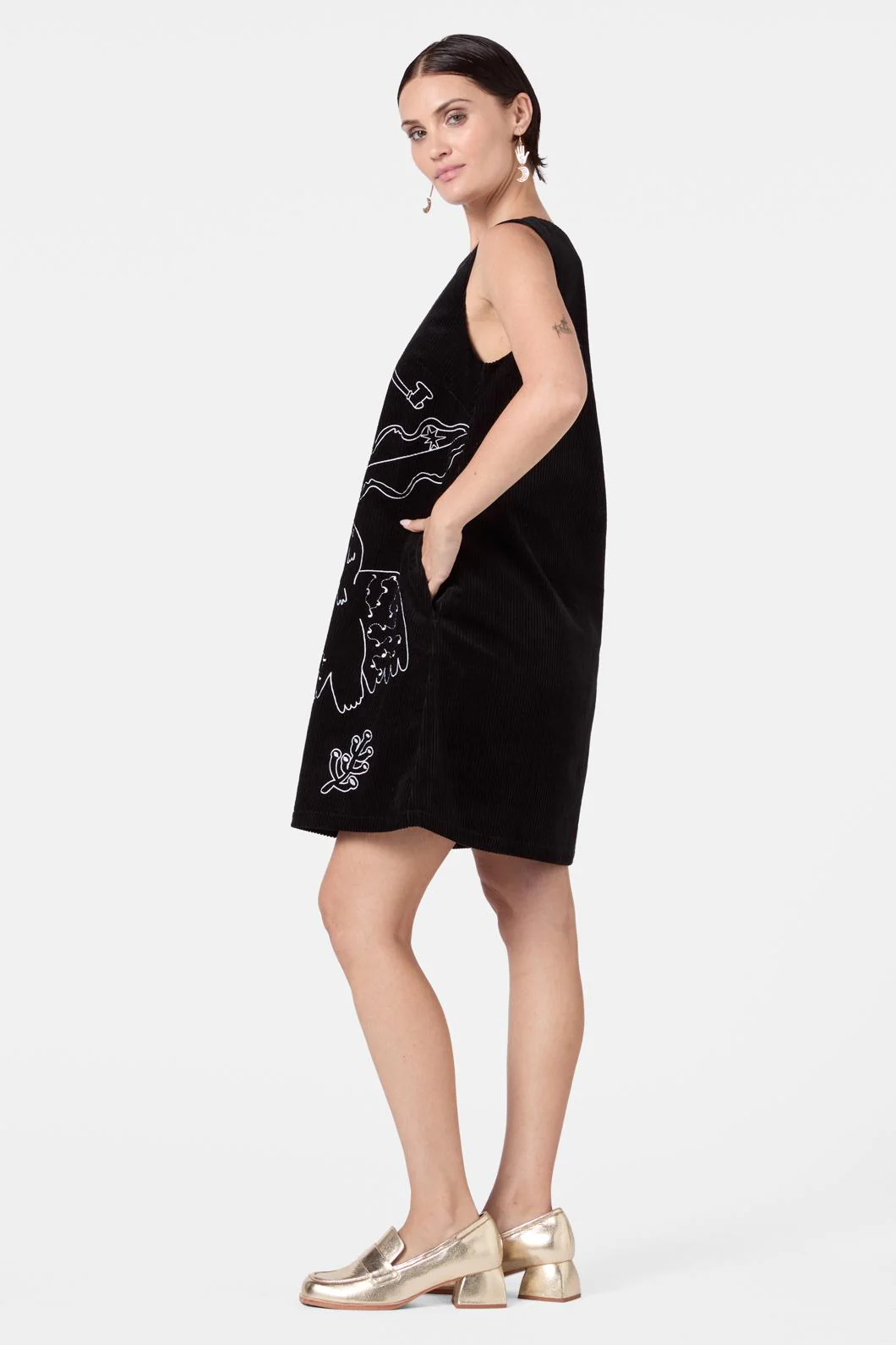 Lost And Found Shift Dress - Image 3