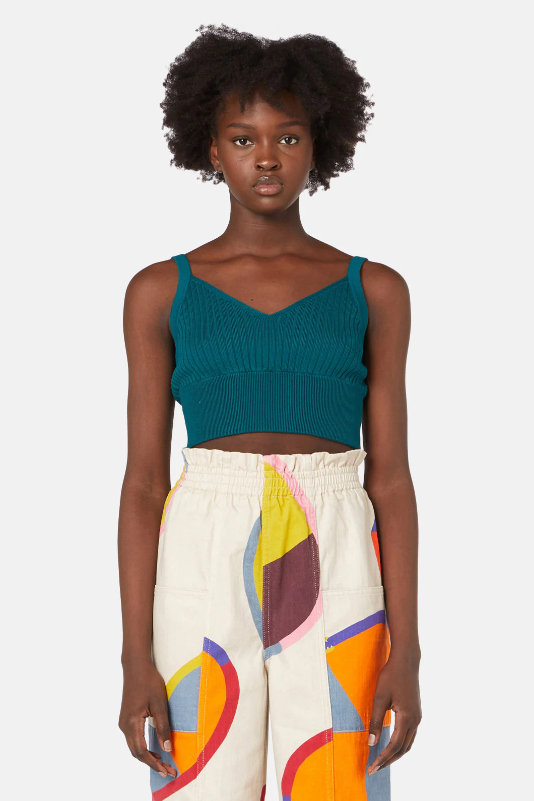 Lost In Music Knit Tank - Image 2