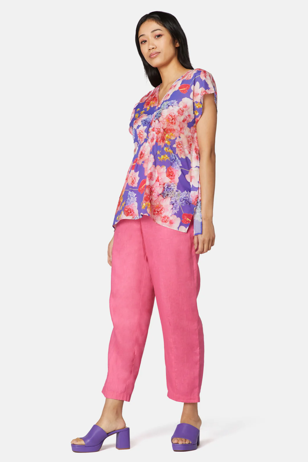 Lotus Kaftan Top - Image 3