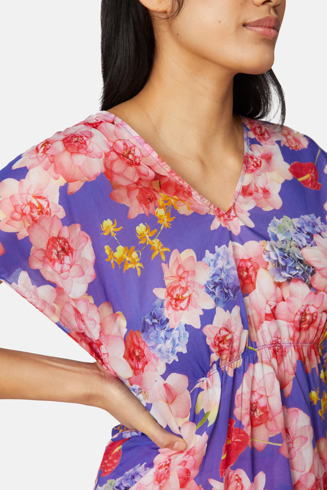 Lotus Kaftan Top - Image 6