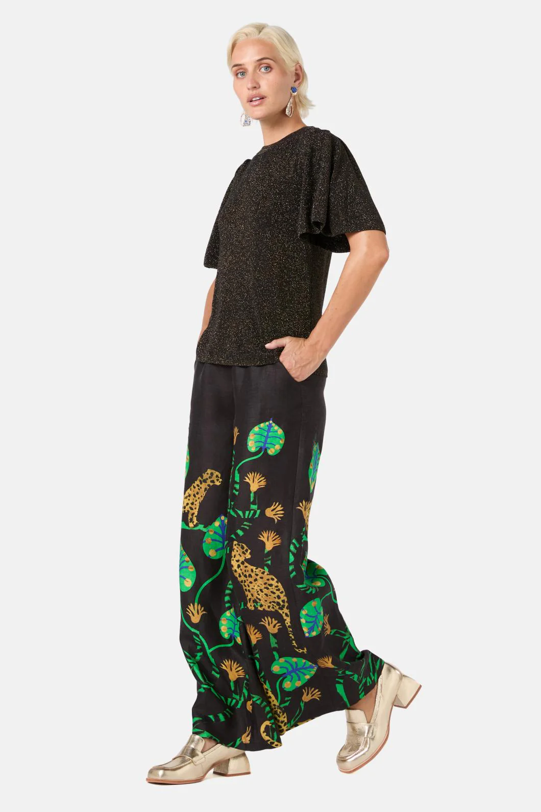 Lotus Knit Top - Image 3
