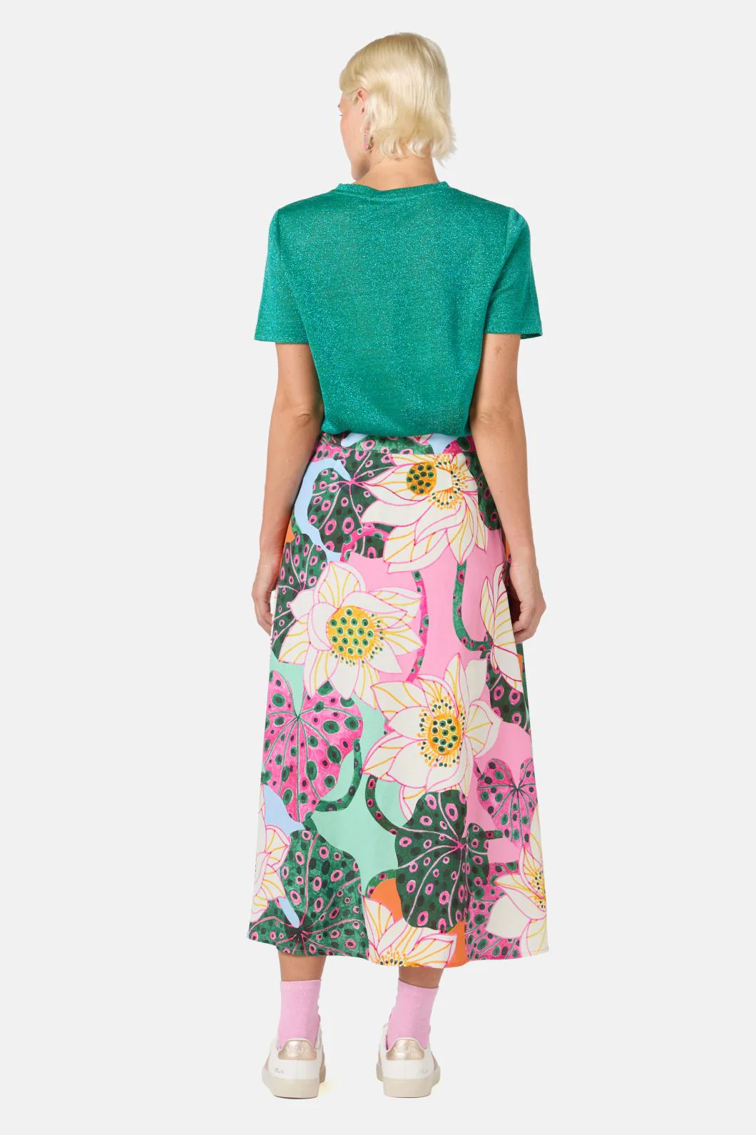Lotus Leopard Skirt - Image 4