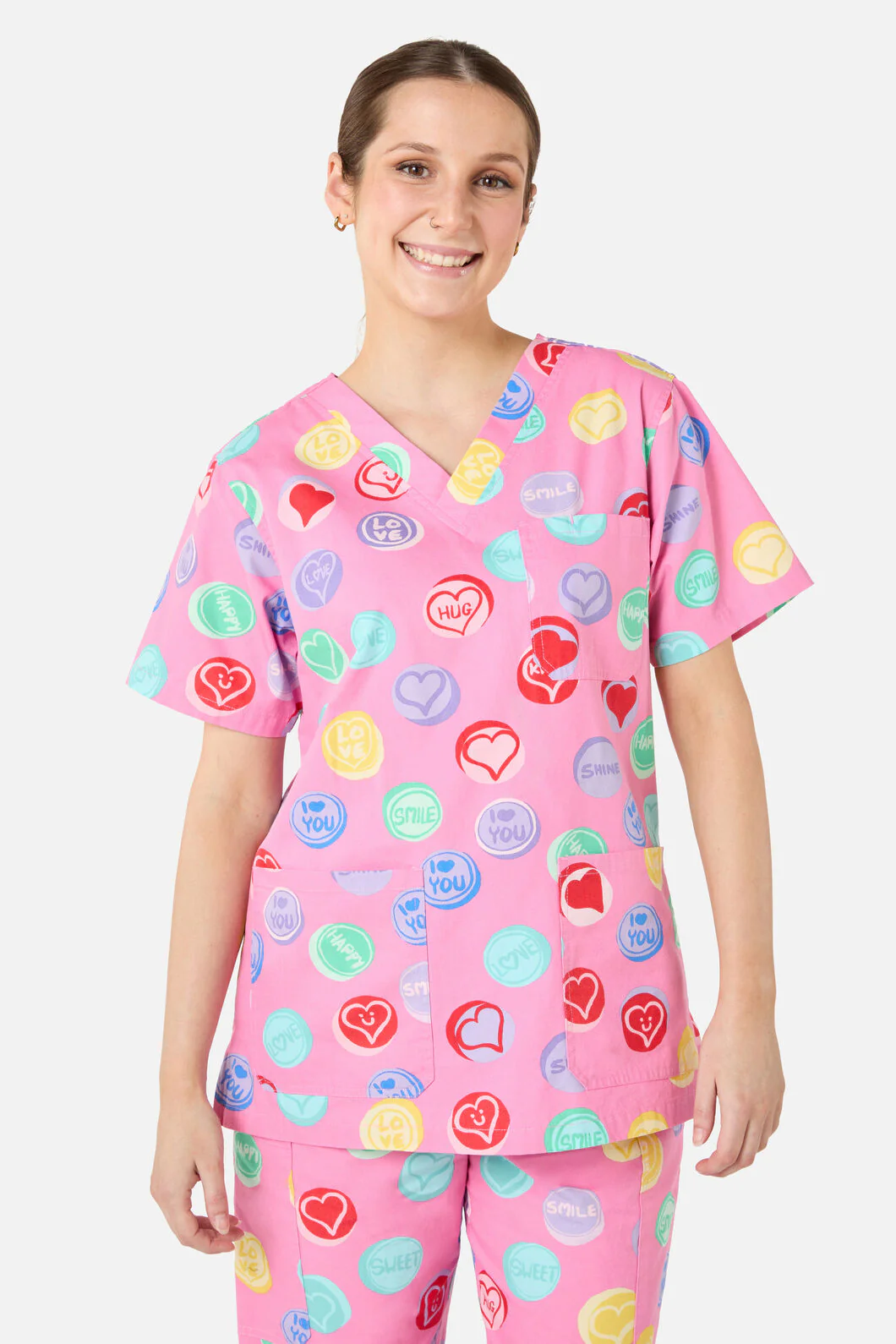 Love Candy Scrub set - Image 2