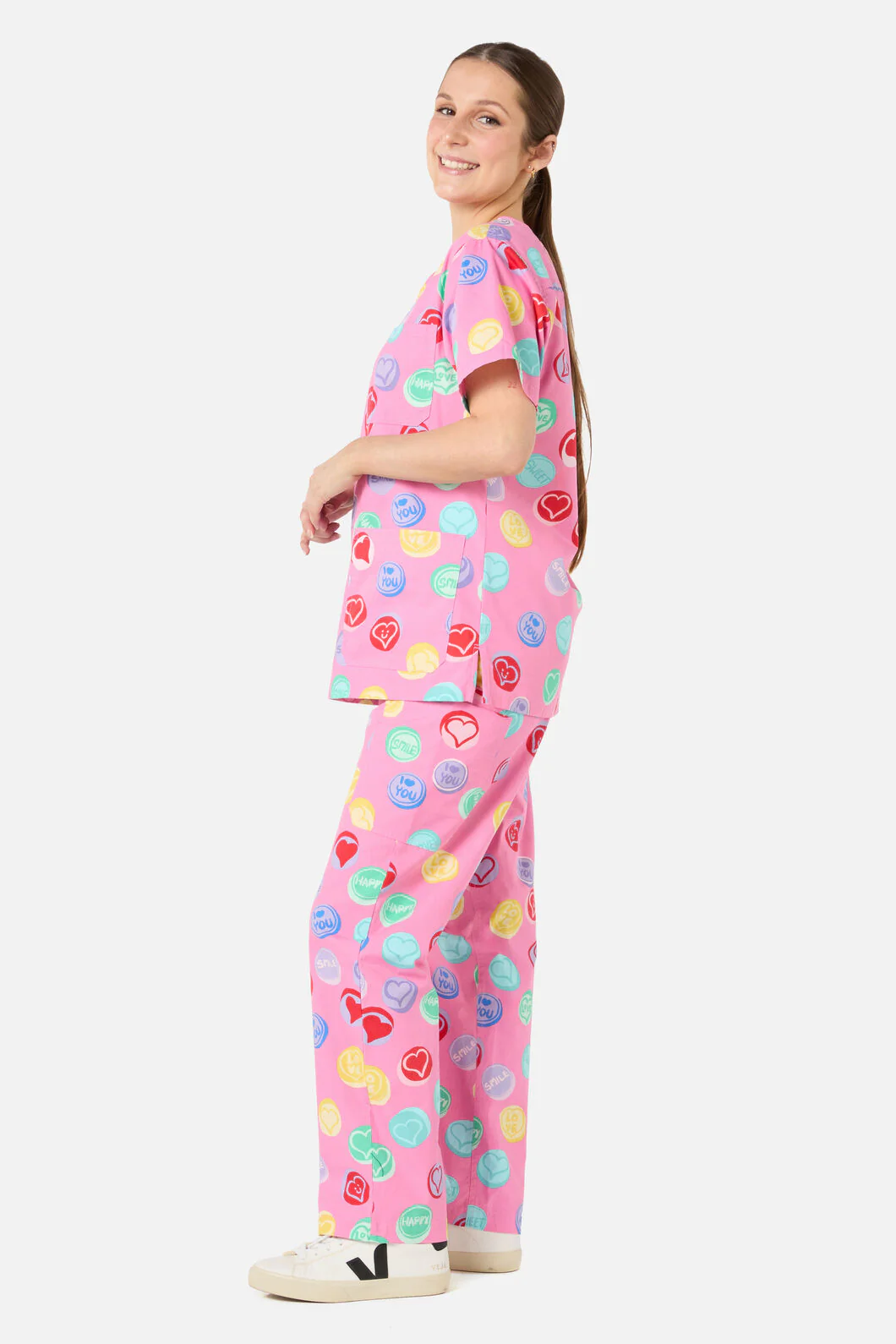 Love Candy Scrub set - Image 3