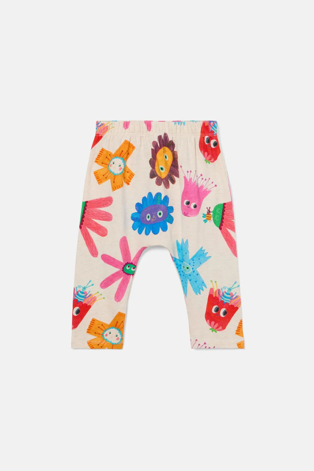Lucky Flower Baby Legging - Image 2