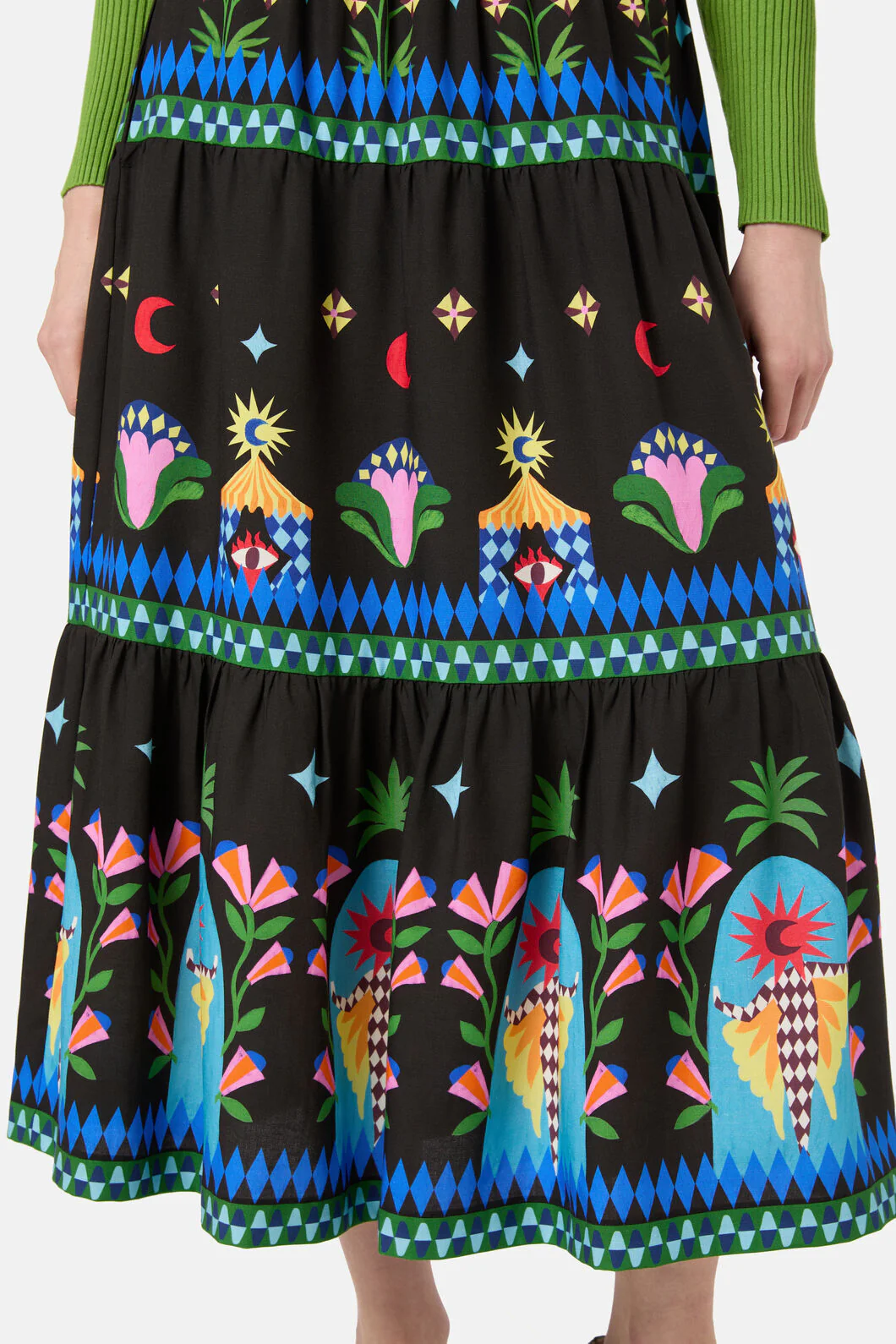 Luna Cirque Midi Skirt - Image 8