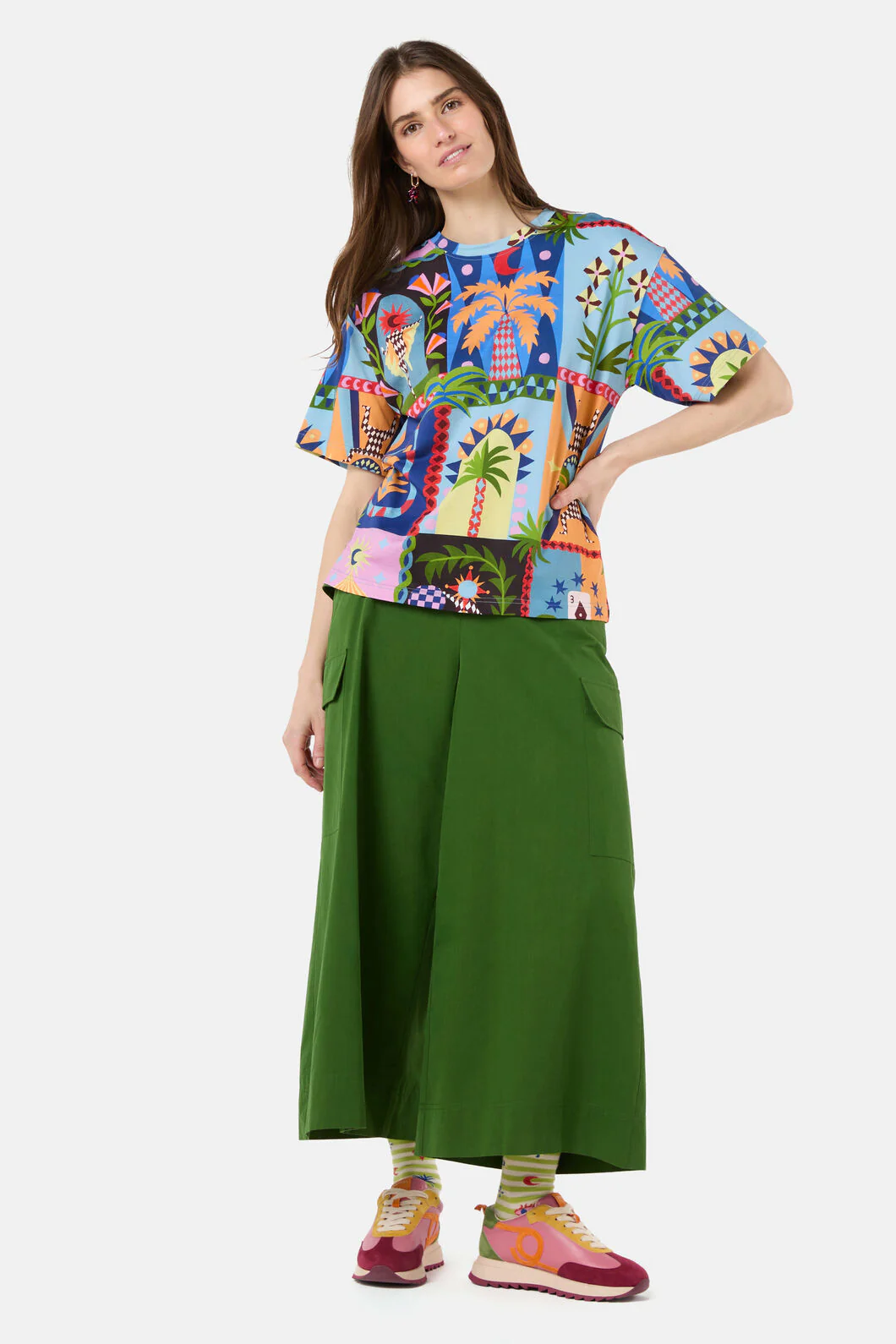 Luna Cirque Oversized Tee - Image 2