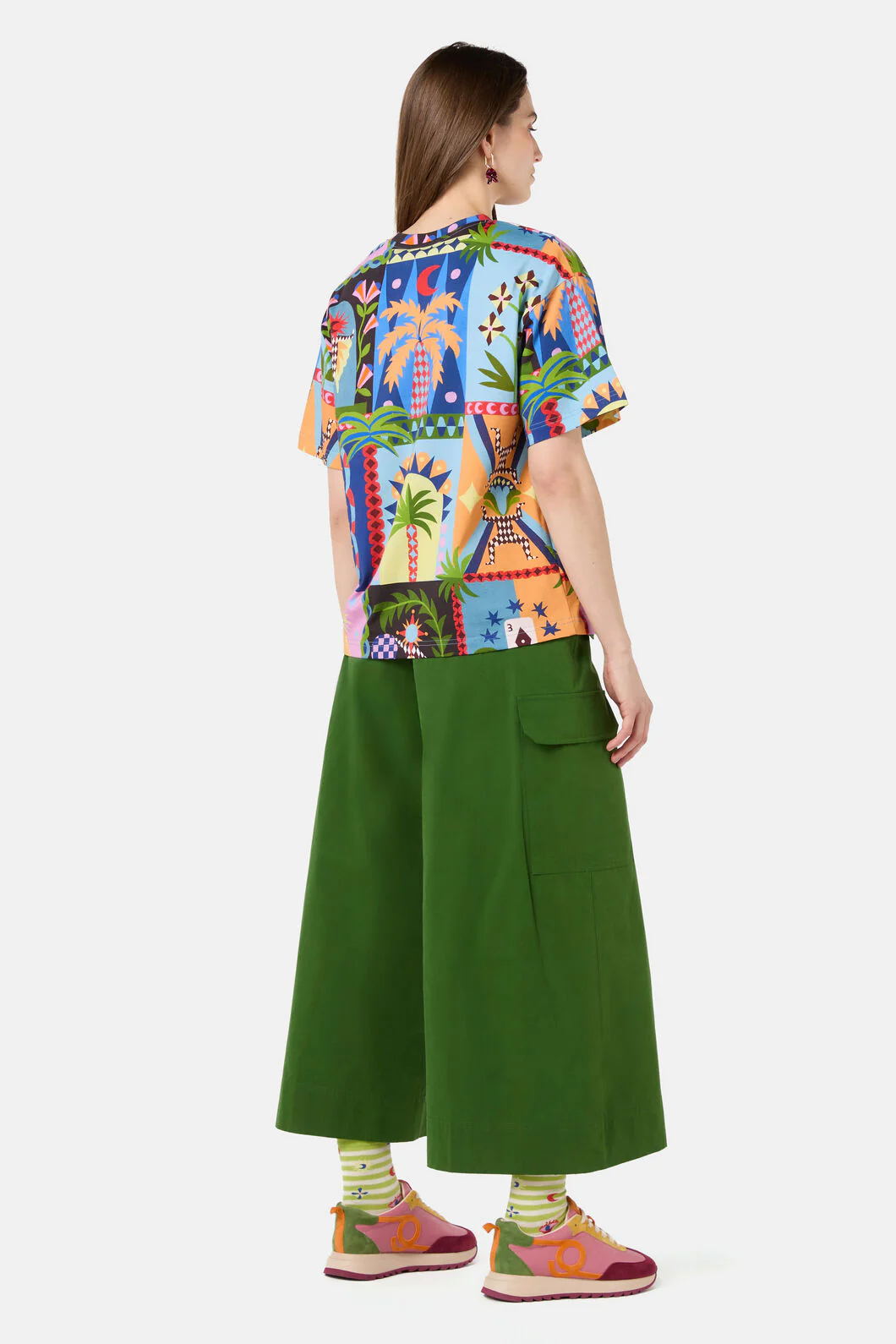 Luna Cirque Oversized Tee - Image 4