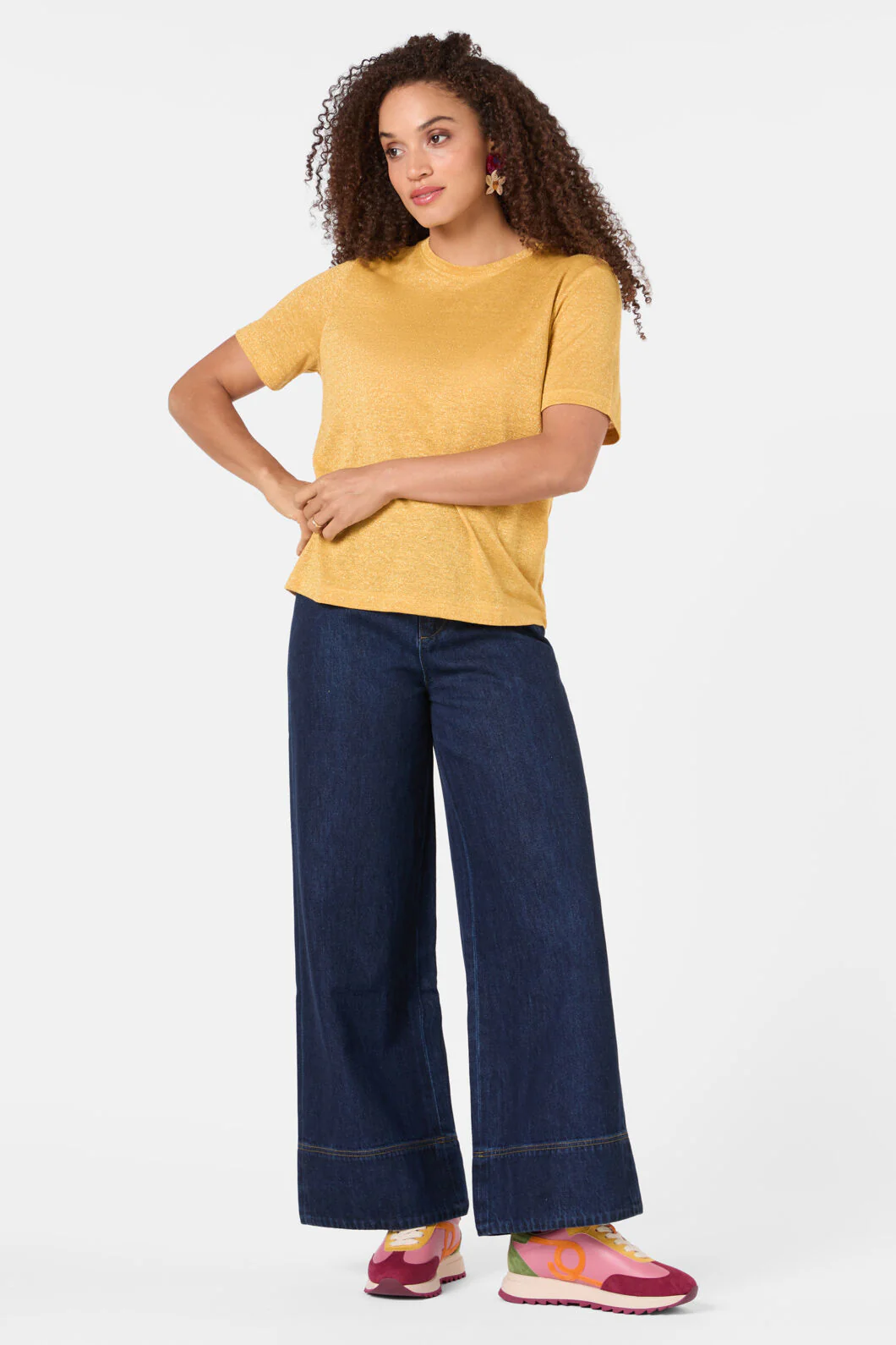 Lurex Hemp Tee - Image 2