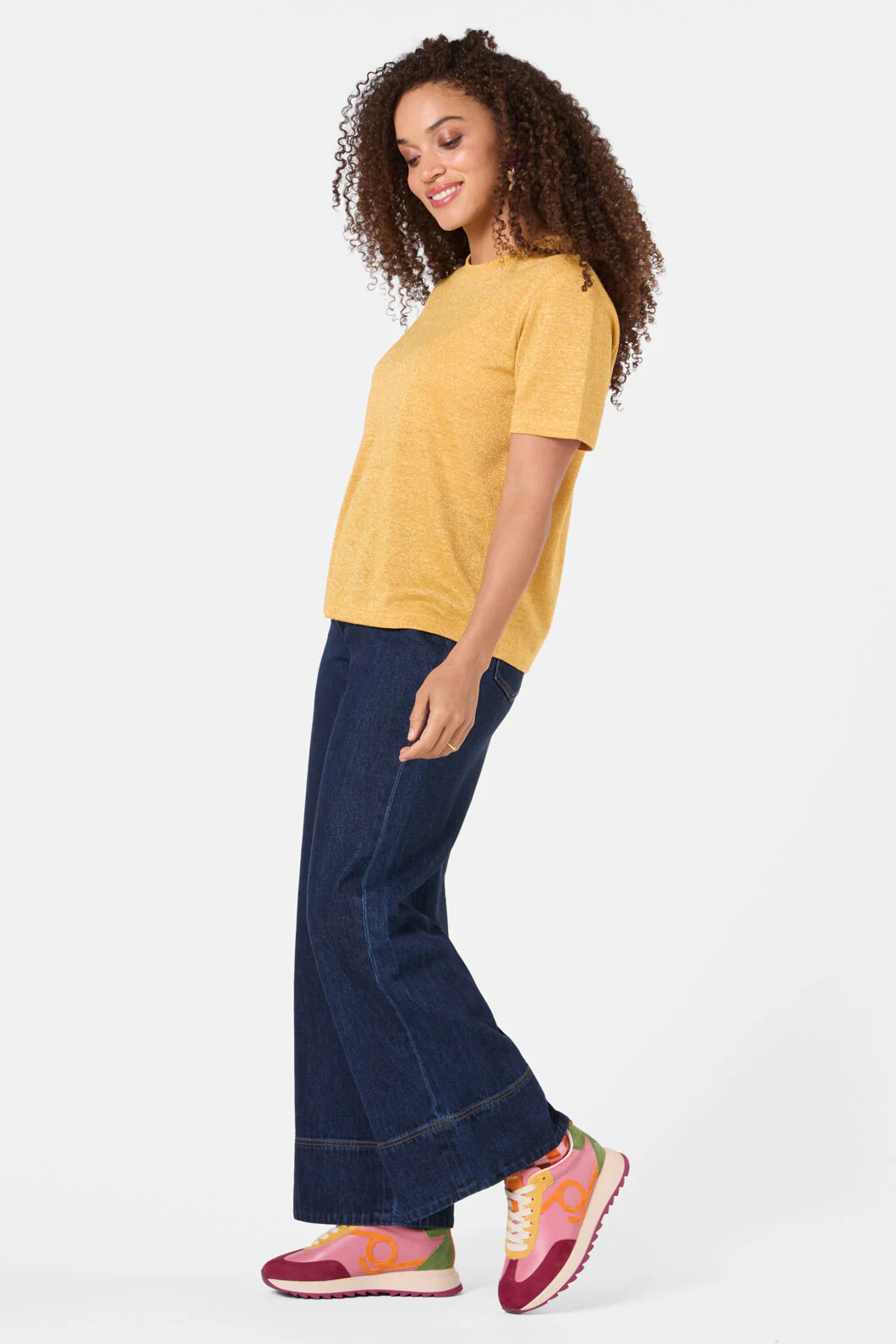 Lurex Hemp Tee - Image 3