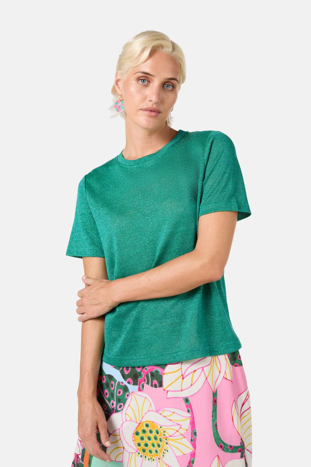 Lurex Hemp Tee - Image 6