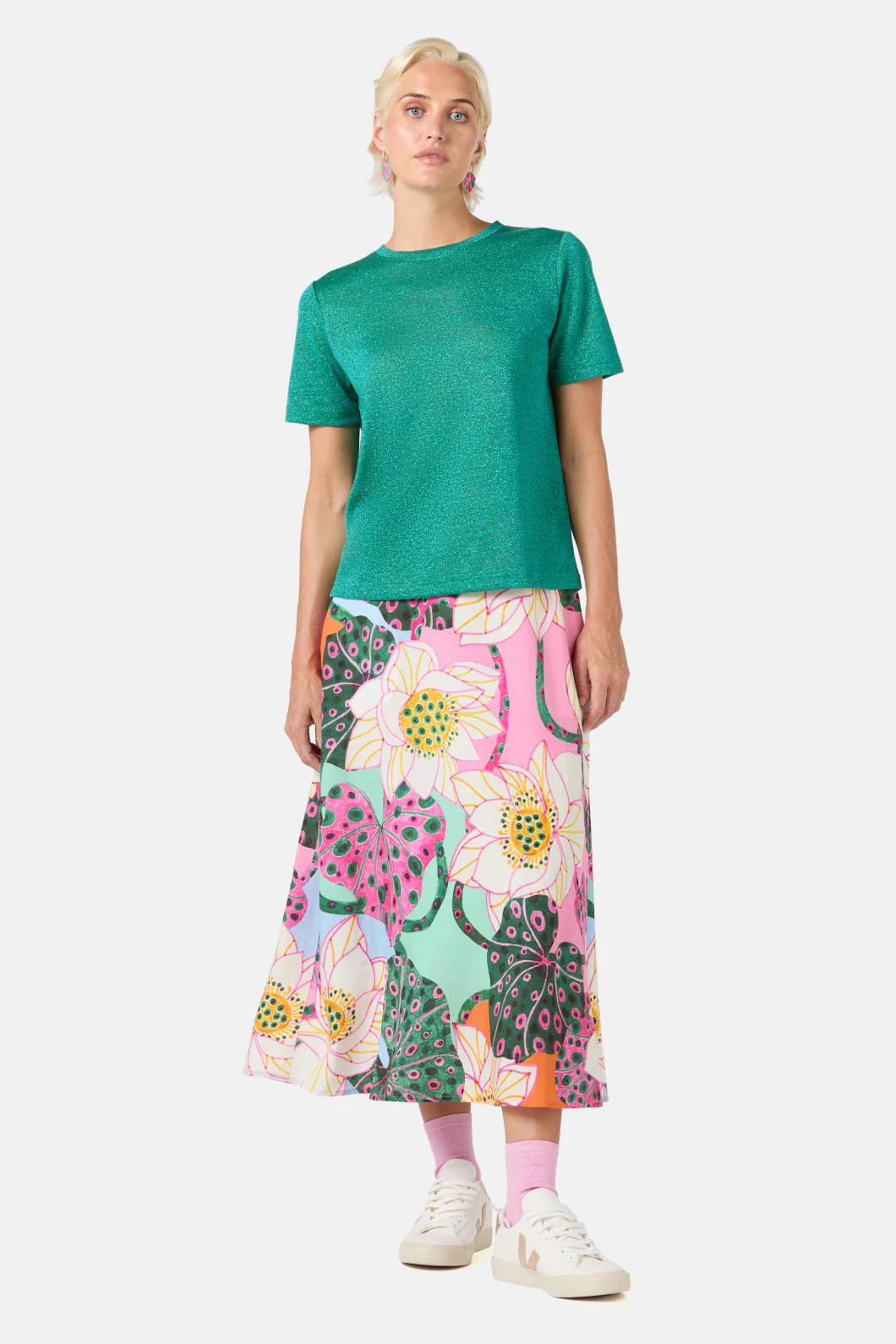 Lurex Hemp Tee - Image 7