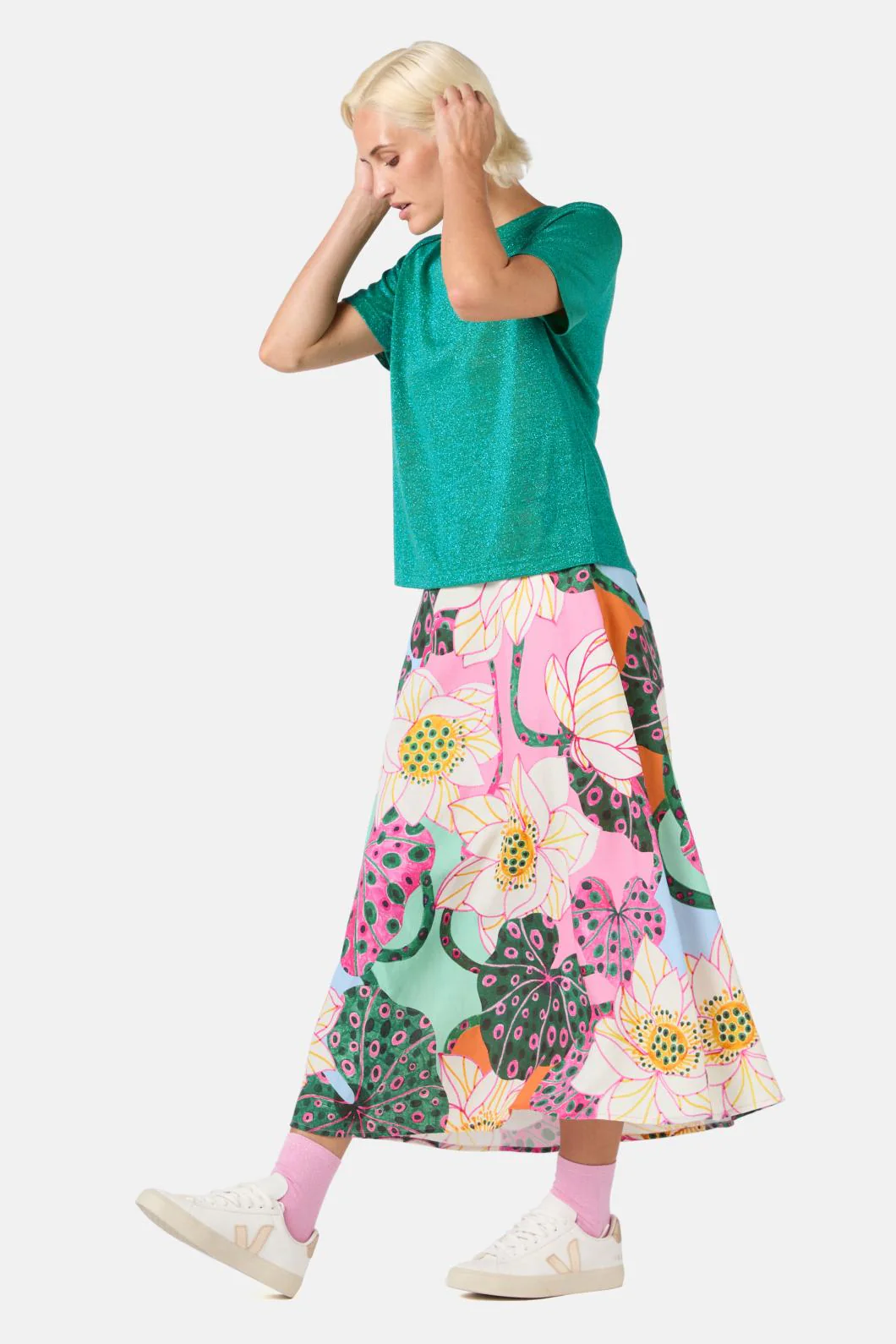 Lurex Hemp Tee - Image 8