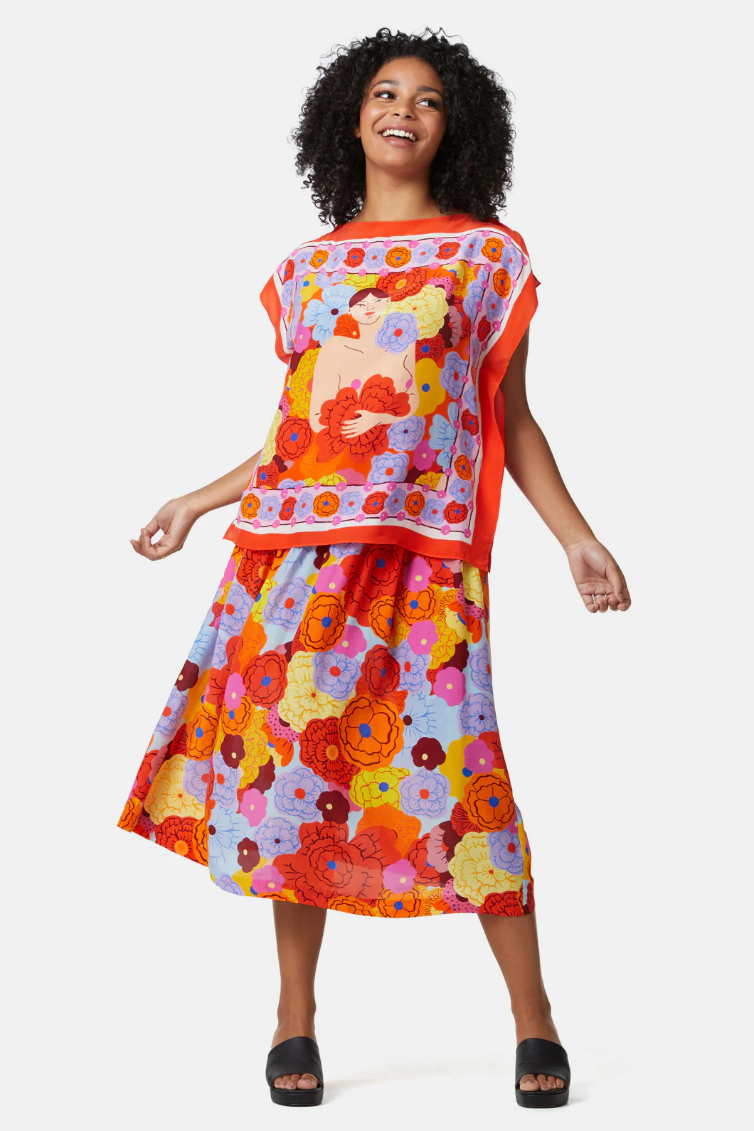Mathilde Scarf Top - Image 2