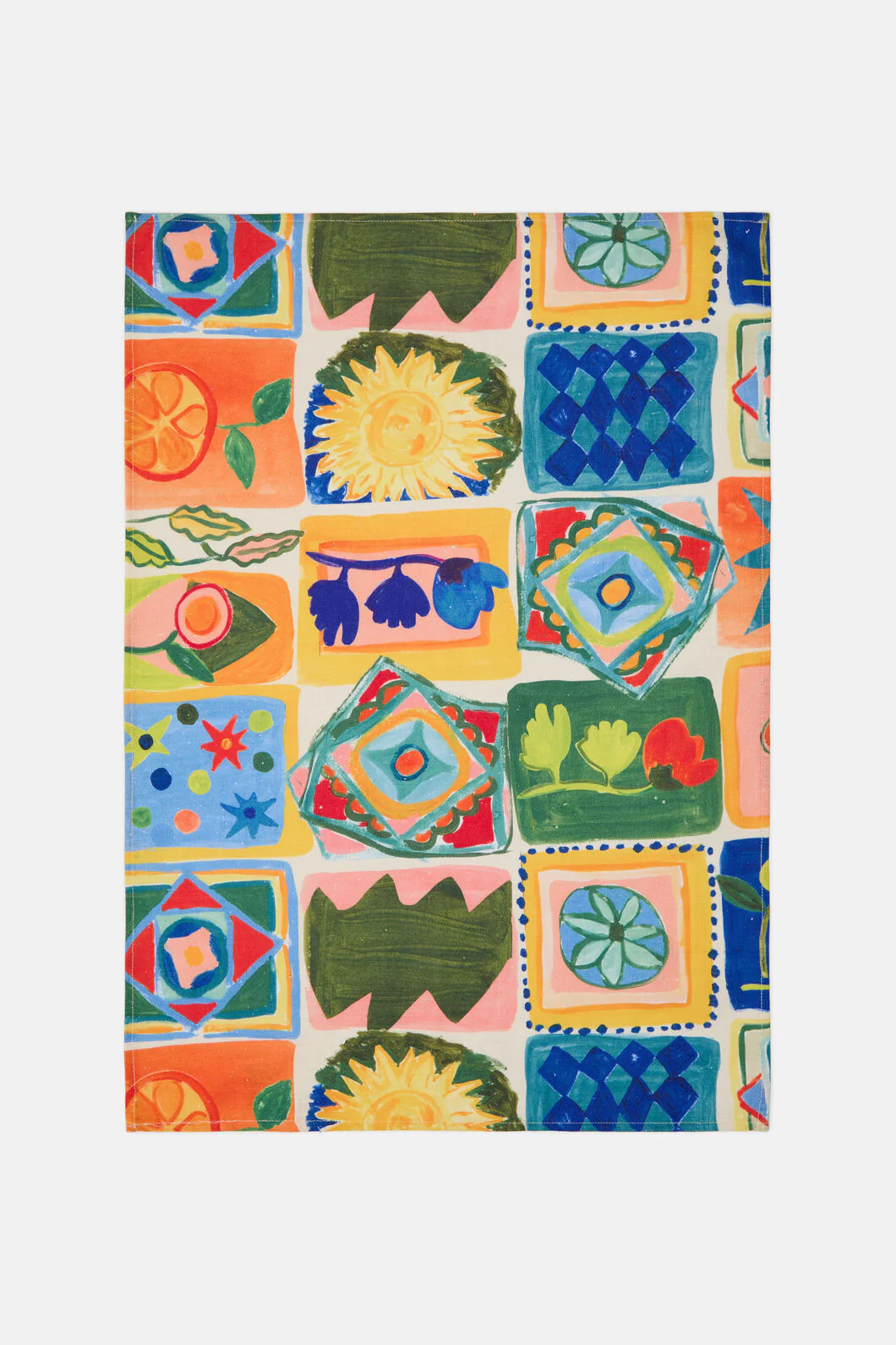 Mediterranean Tea Towel Set - Image 4
