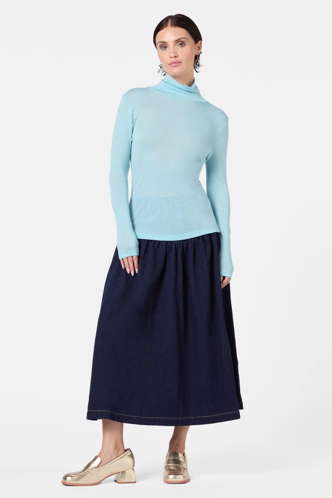 Merino Polo Top - Image 2