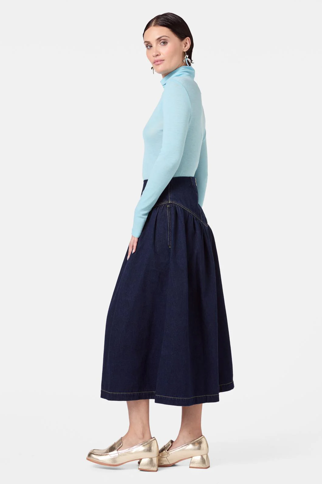 Merino Polo Top - Image 5