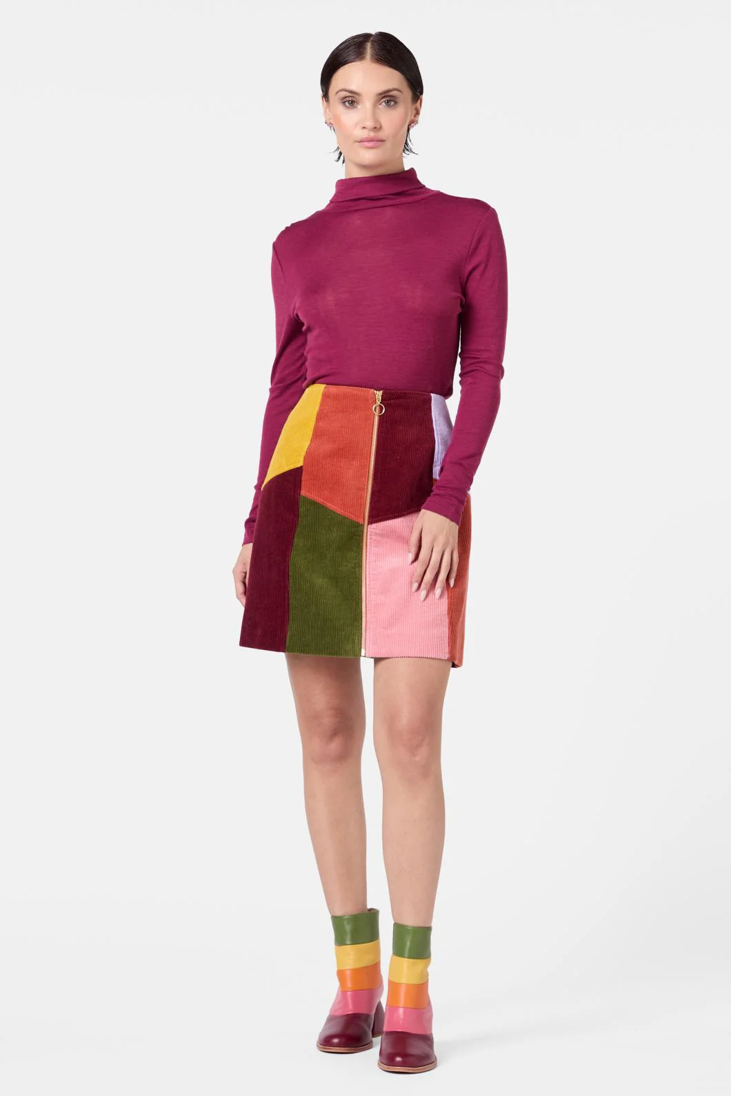 Merino Polo Top - Image 9