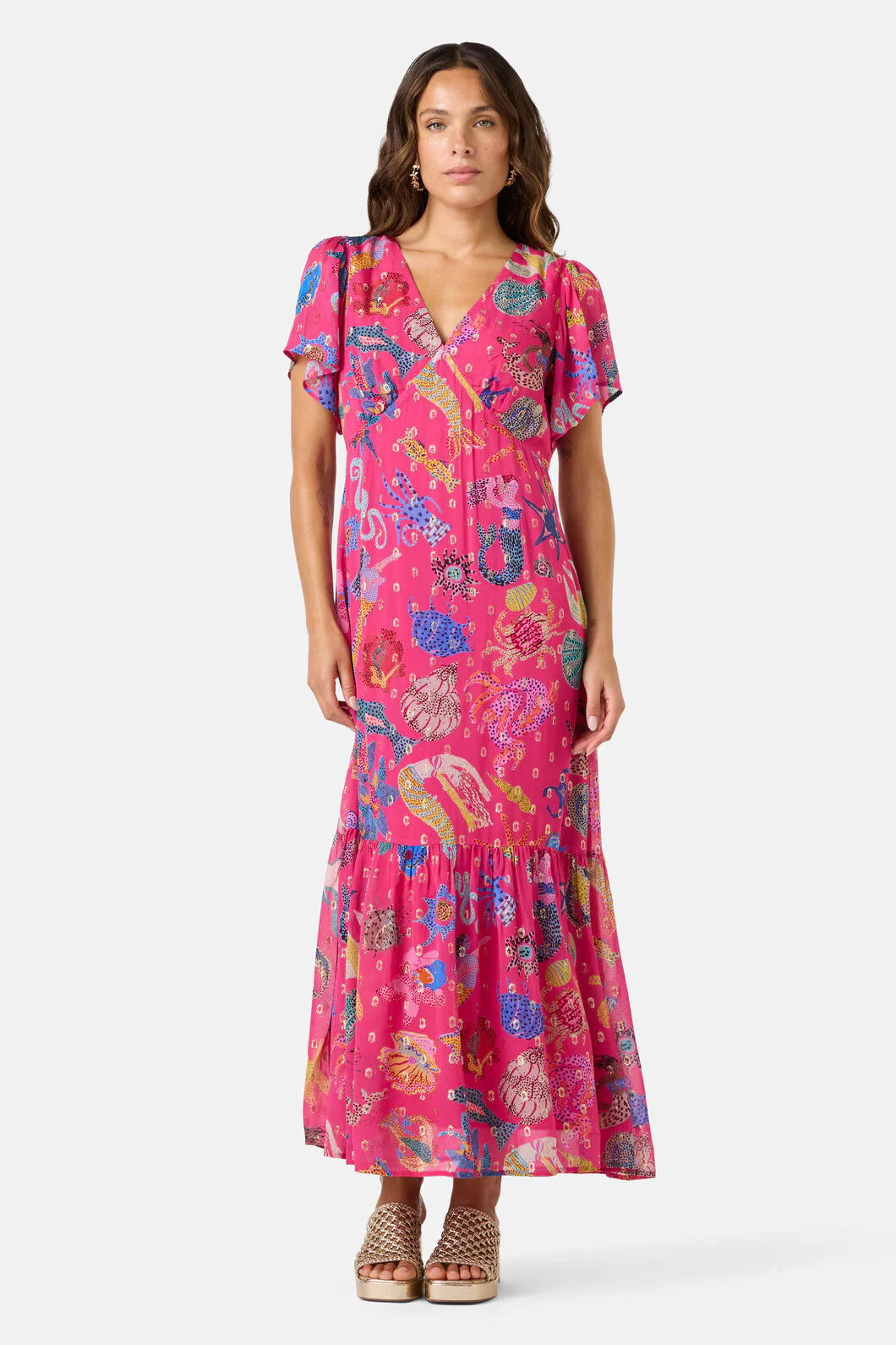 Mermaid Glitter Party Dress - Image 2