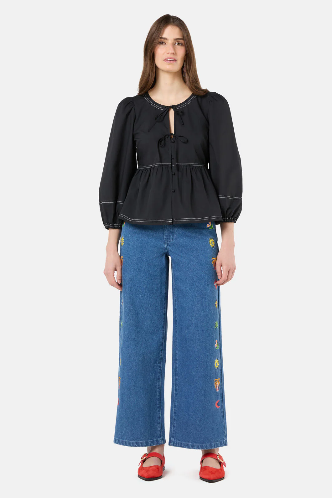 Mia Smock Top - Image 4