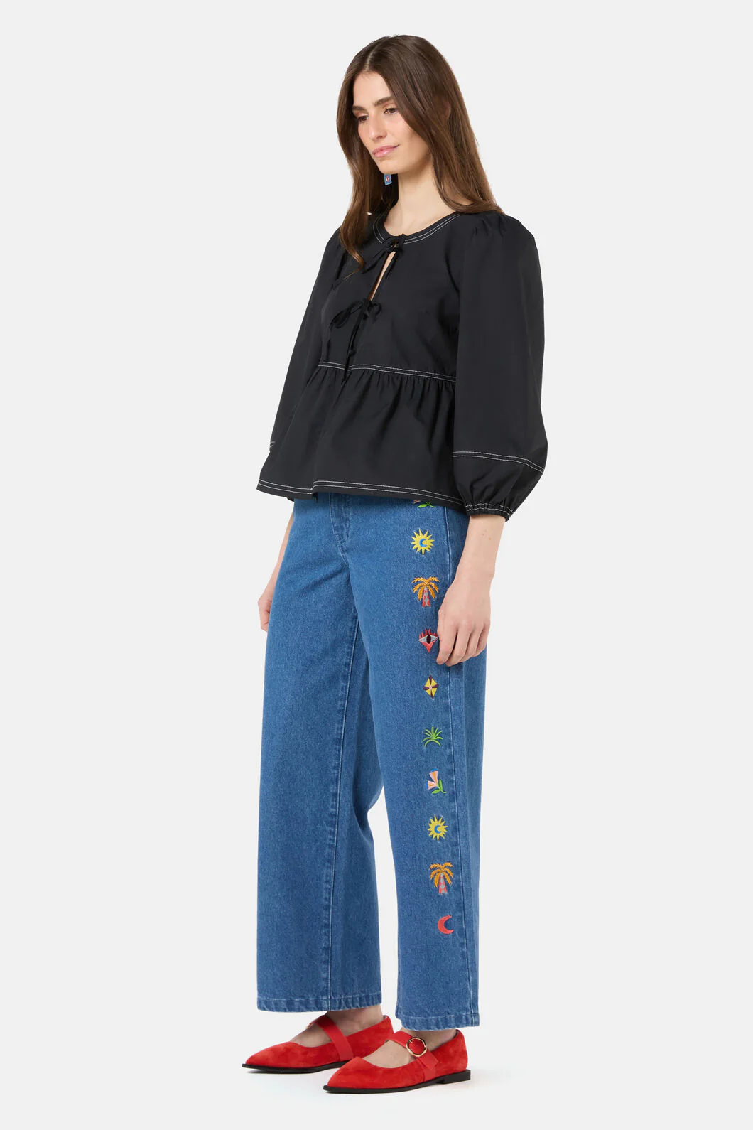 Mia Smock Top - Image 5