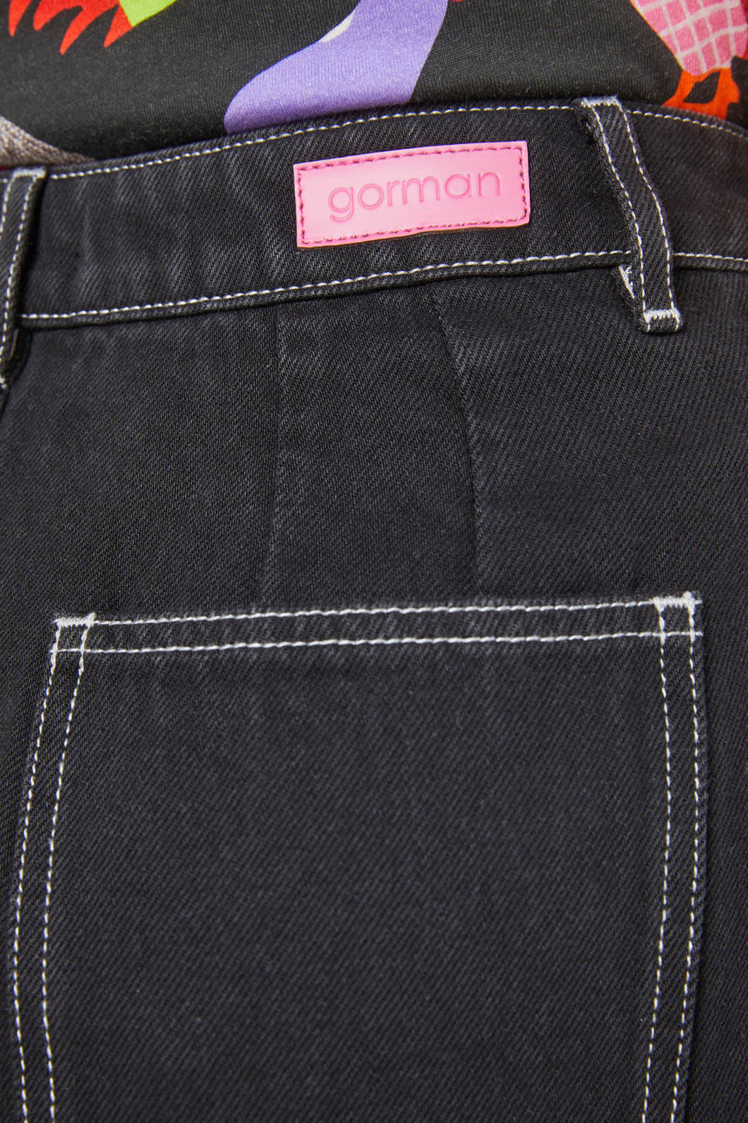 Midnight Denim Skirt - Image 5