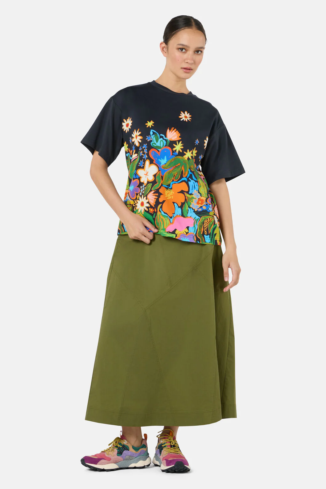 Midnight Garden Placement OS Tee - Image 2