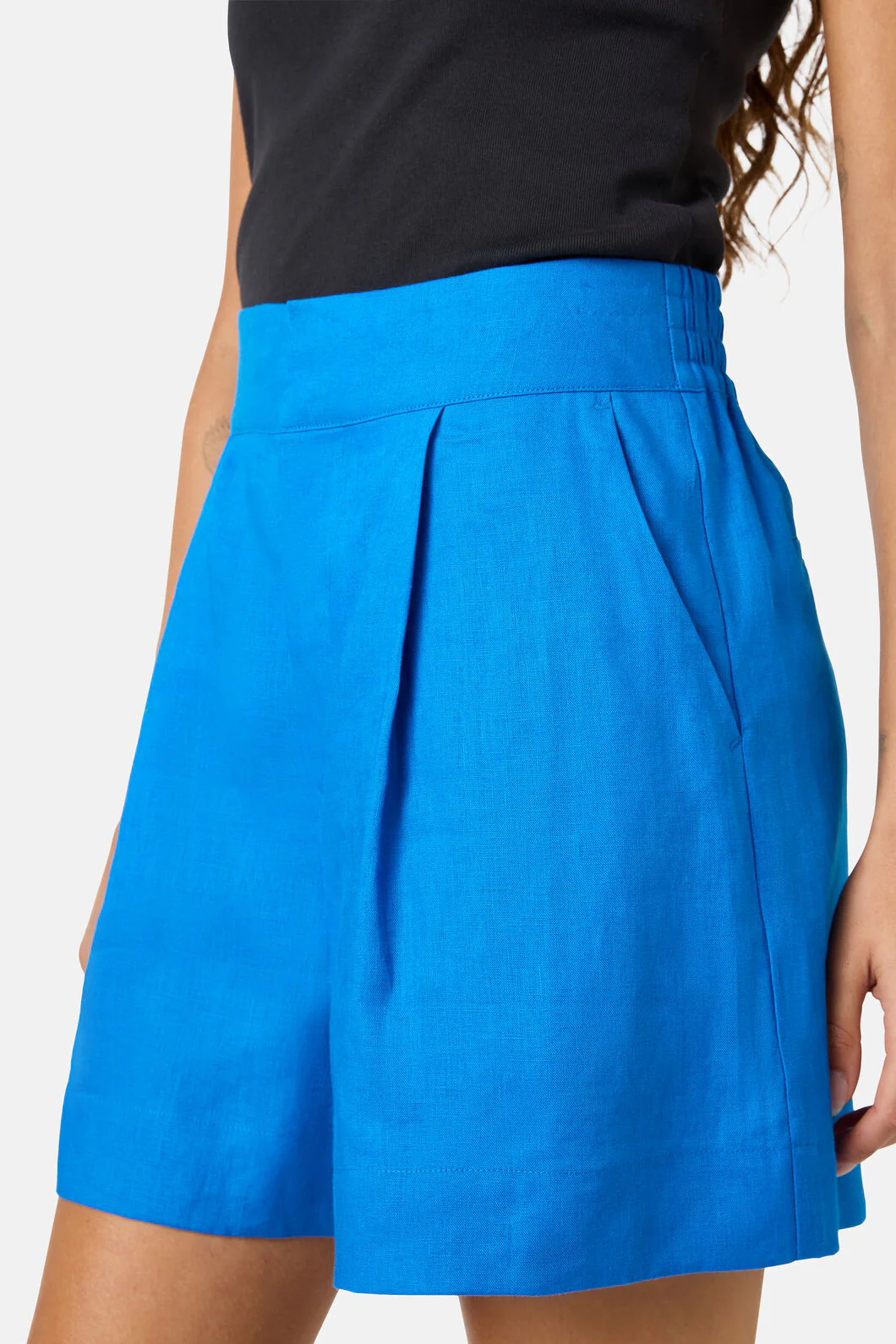 Millie Linen Short - Image 4